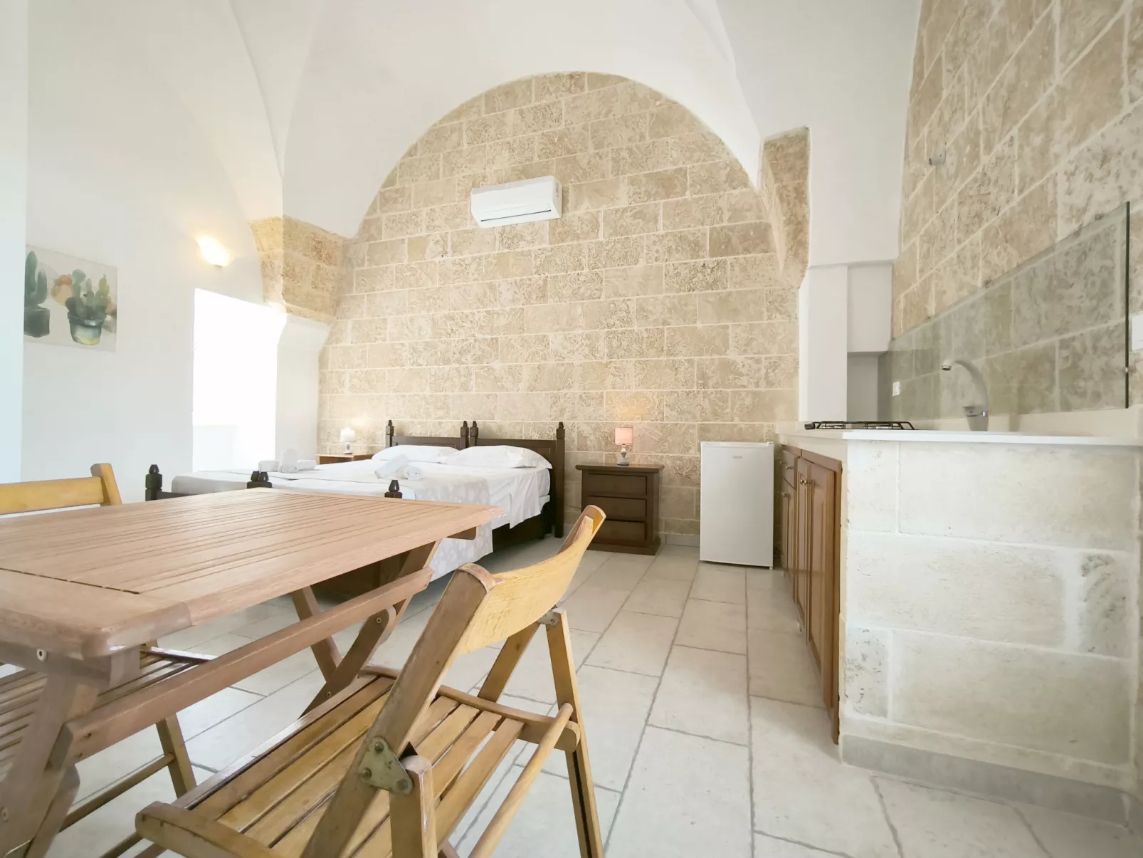 Le Cementine - Drinnen