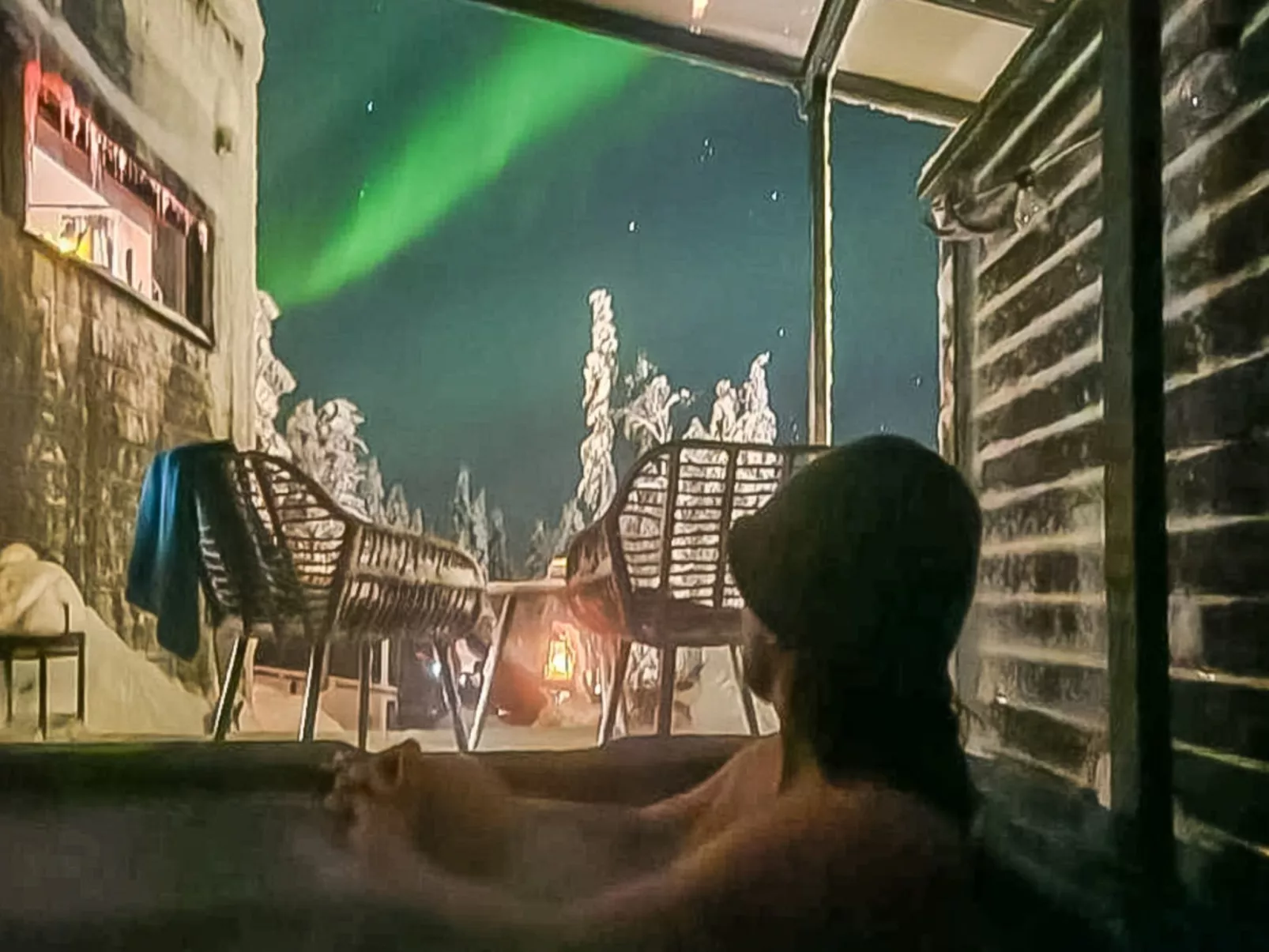 Levi secret igloo revontuli 10d - Dedans