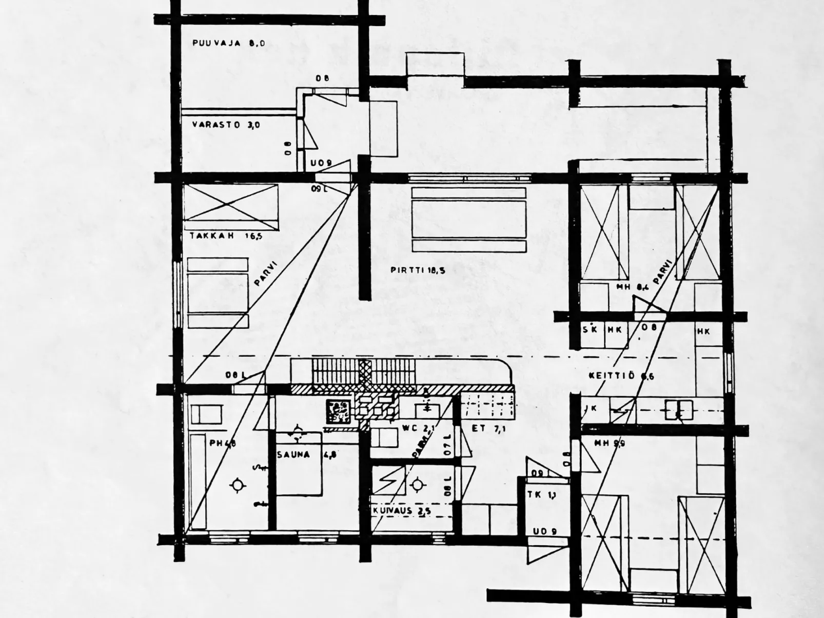 Kiilopalkinen - Drinnen