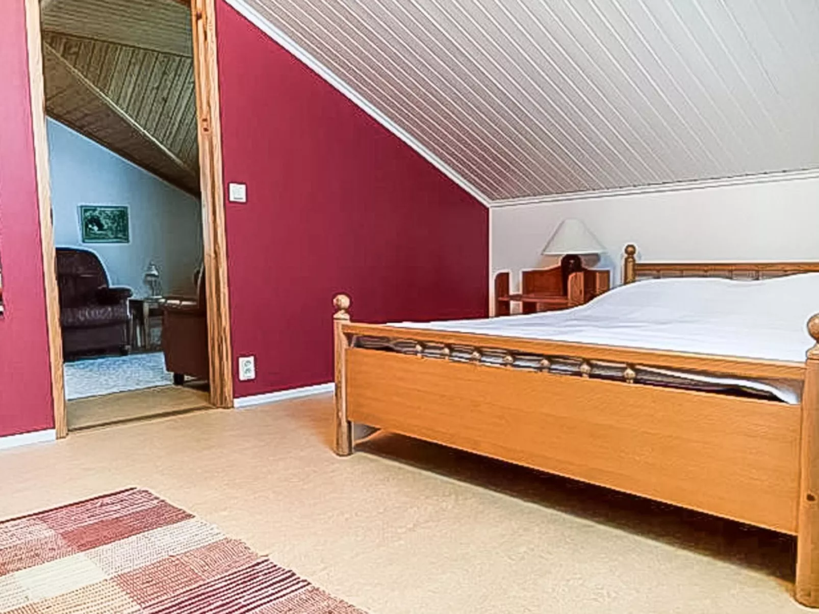 Pallaksen valkkorinne - Drinnen