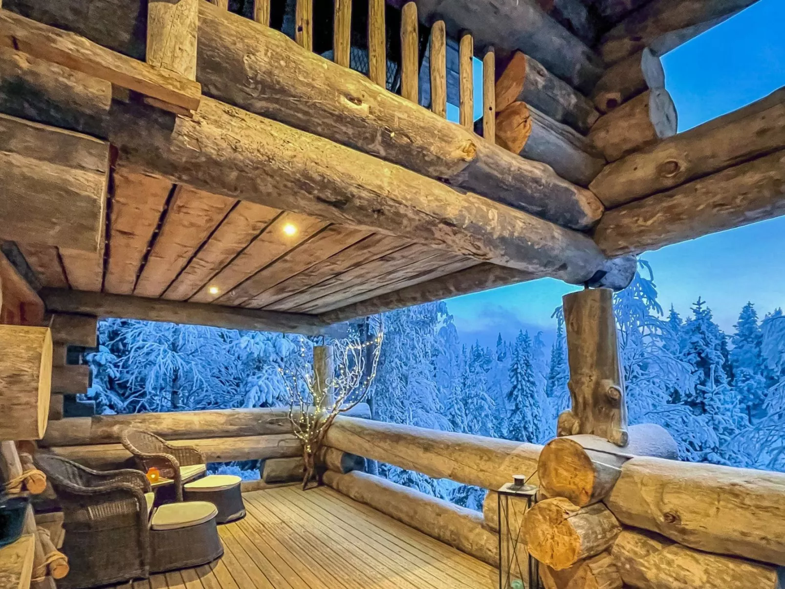 Riekonkätkä - Dedans