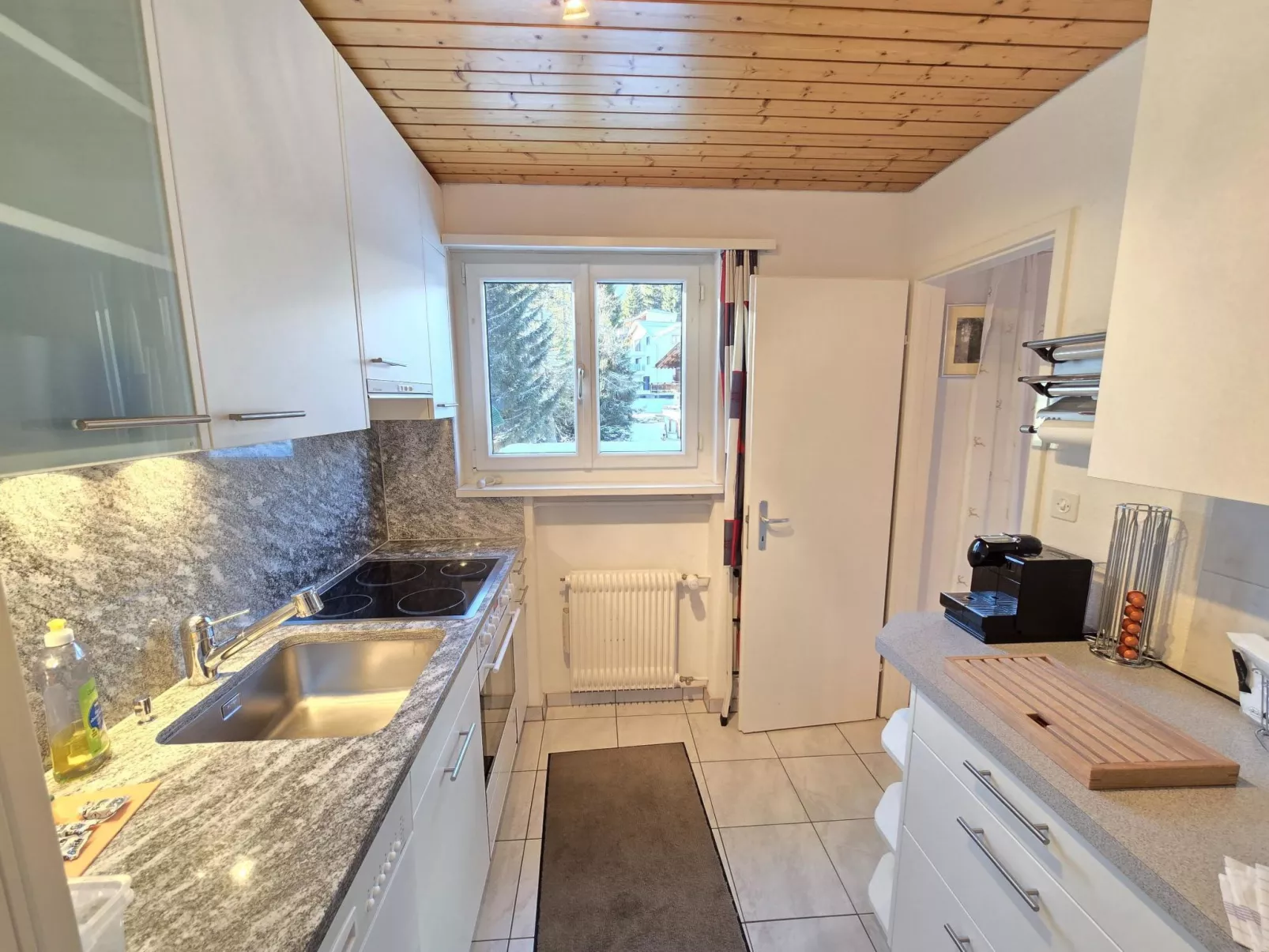 Ferienwohnung Montana/Staub - Dedans