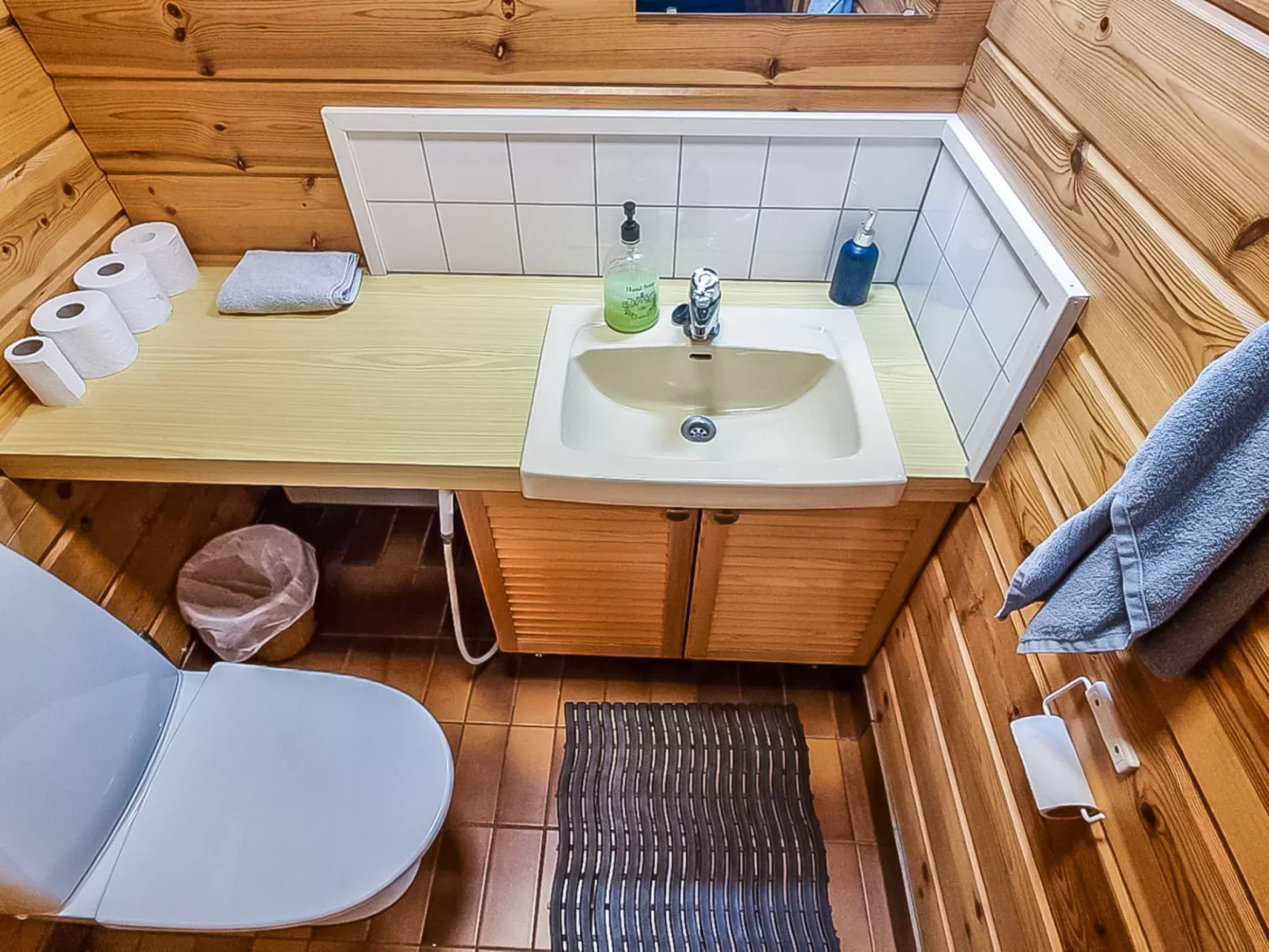 Unnukkamaja - Dedans