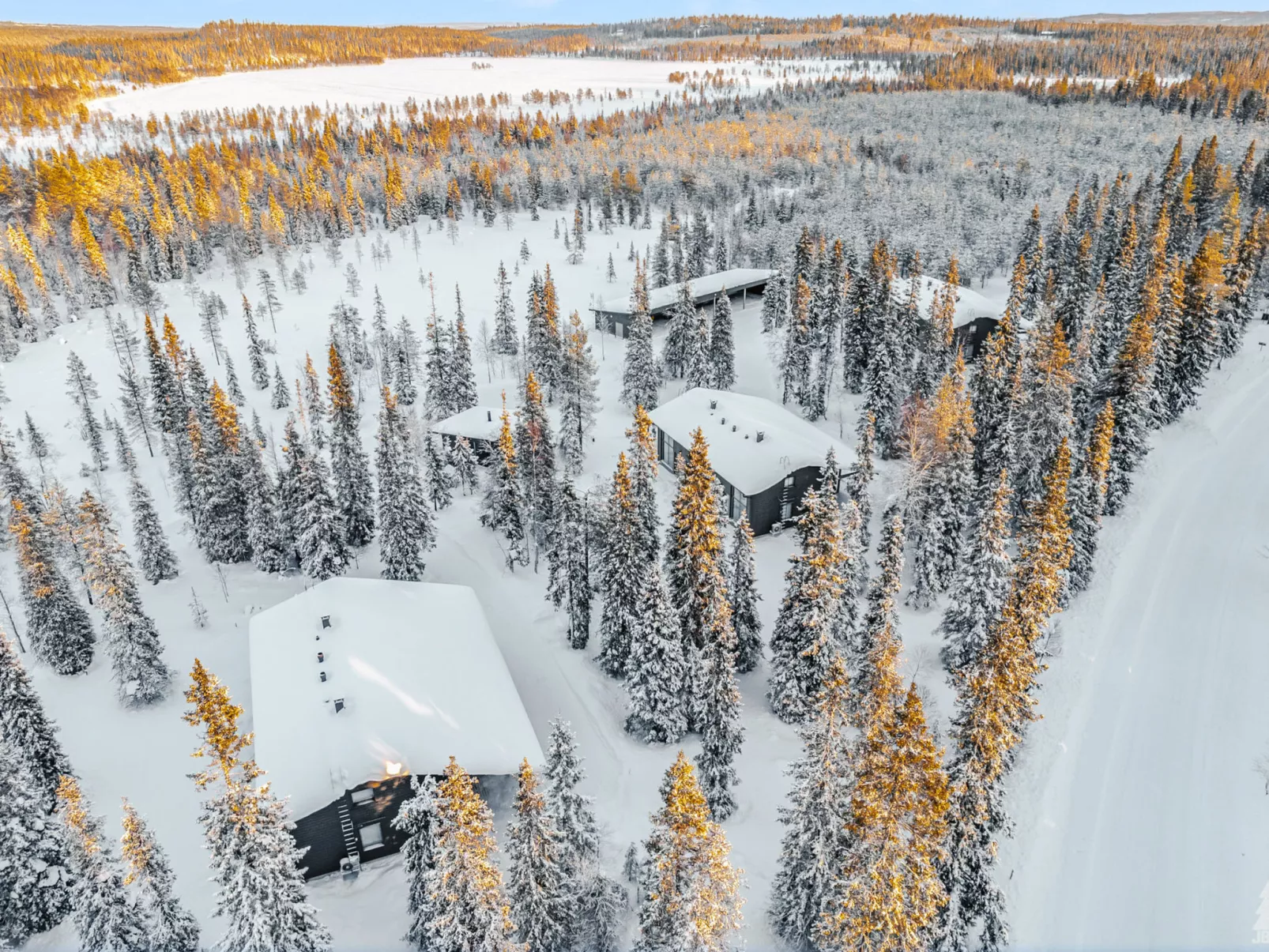 Villa vuosseli a 1 - Dedans