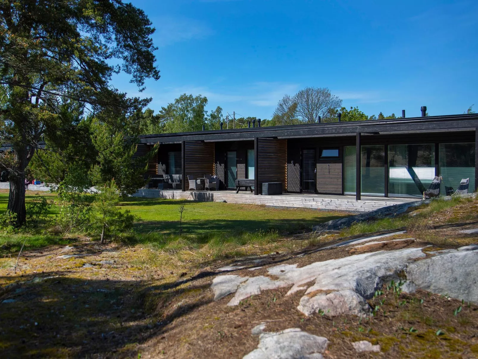 Kasnäs marina c 22 - Inside