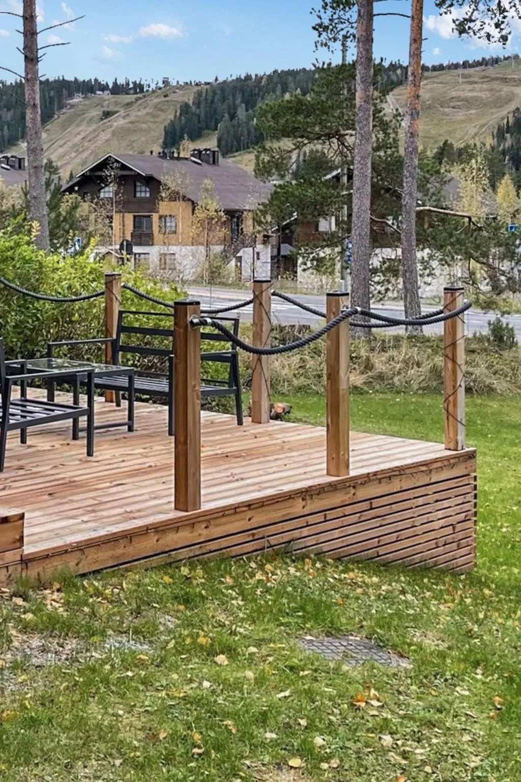 Ski and camp golf casa rocala - Inside