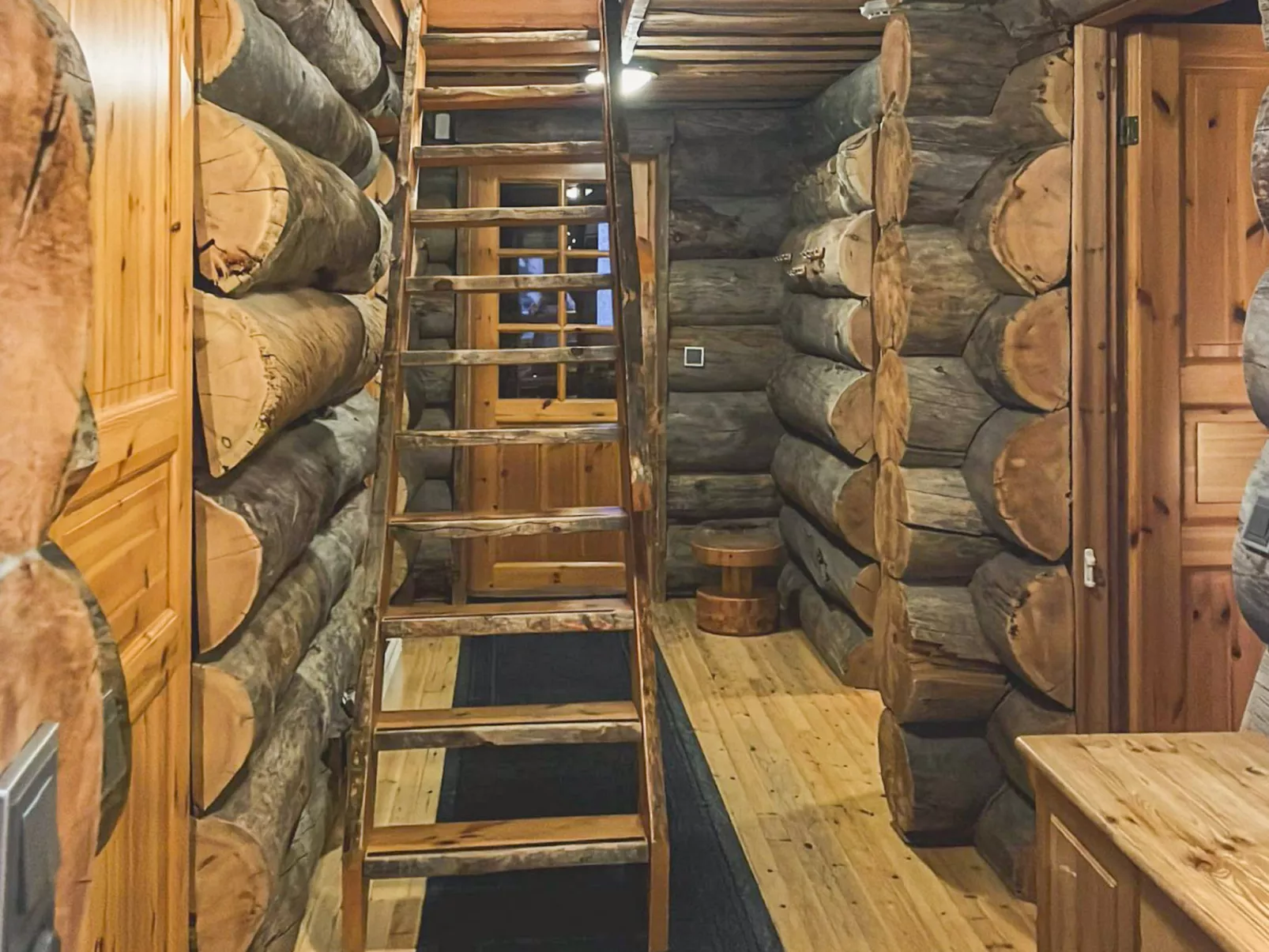 Kelotorppa b - Dedans