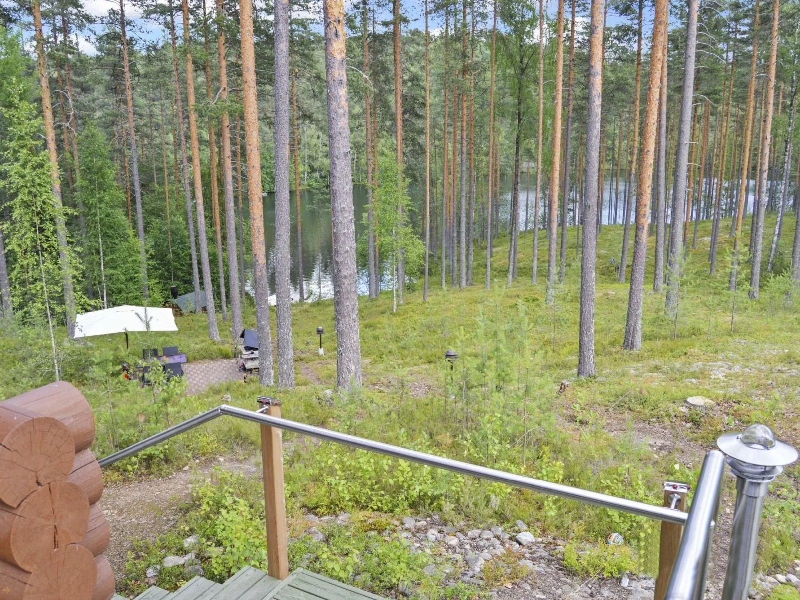 Villa tunturitervakko - Dedans