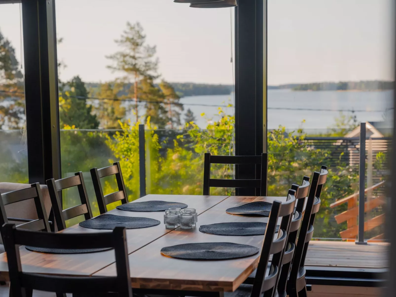 Sjöboda hill - Dedans