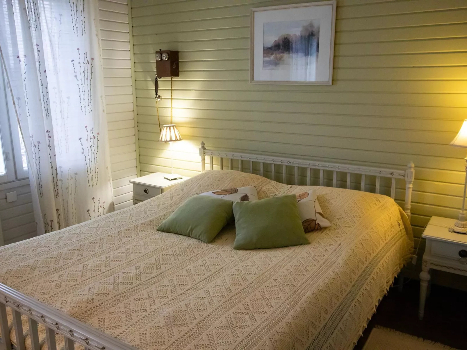 Villa rauhala - Drinnen