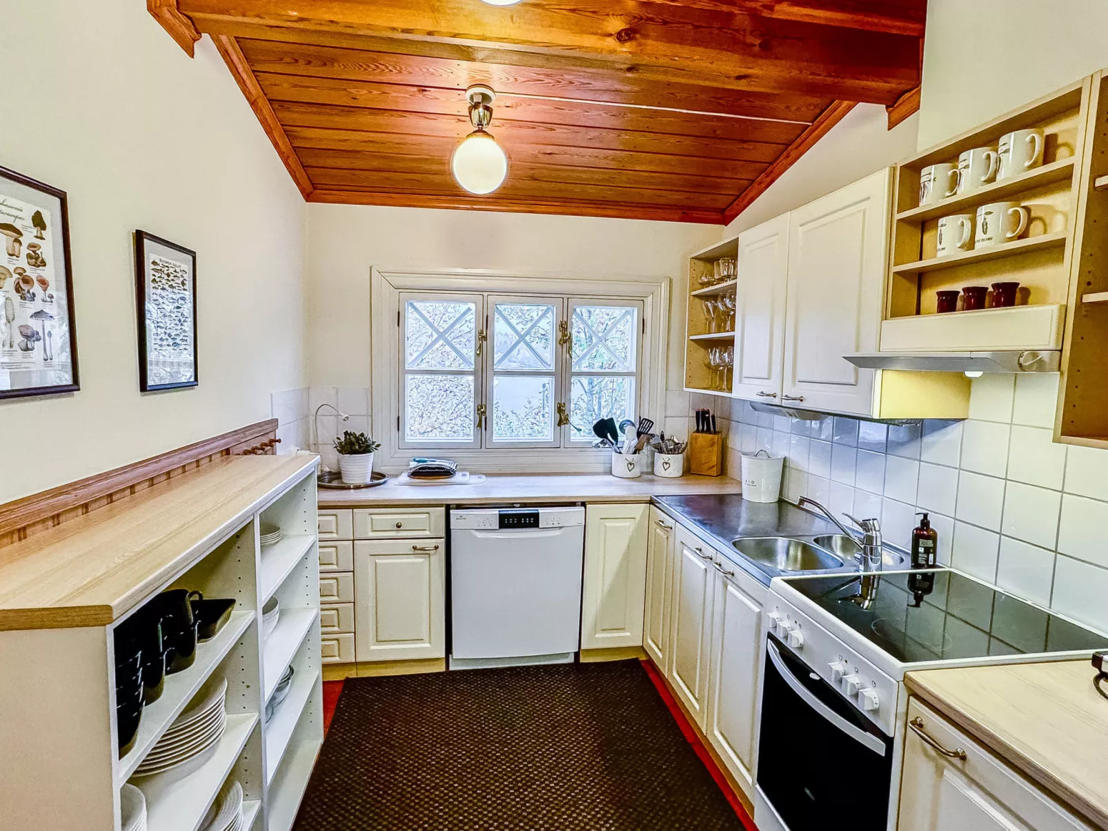 Peltosirkku - Inside