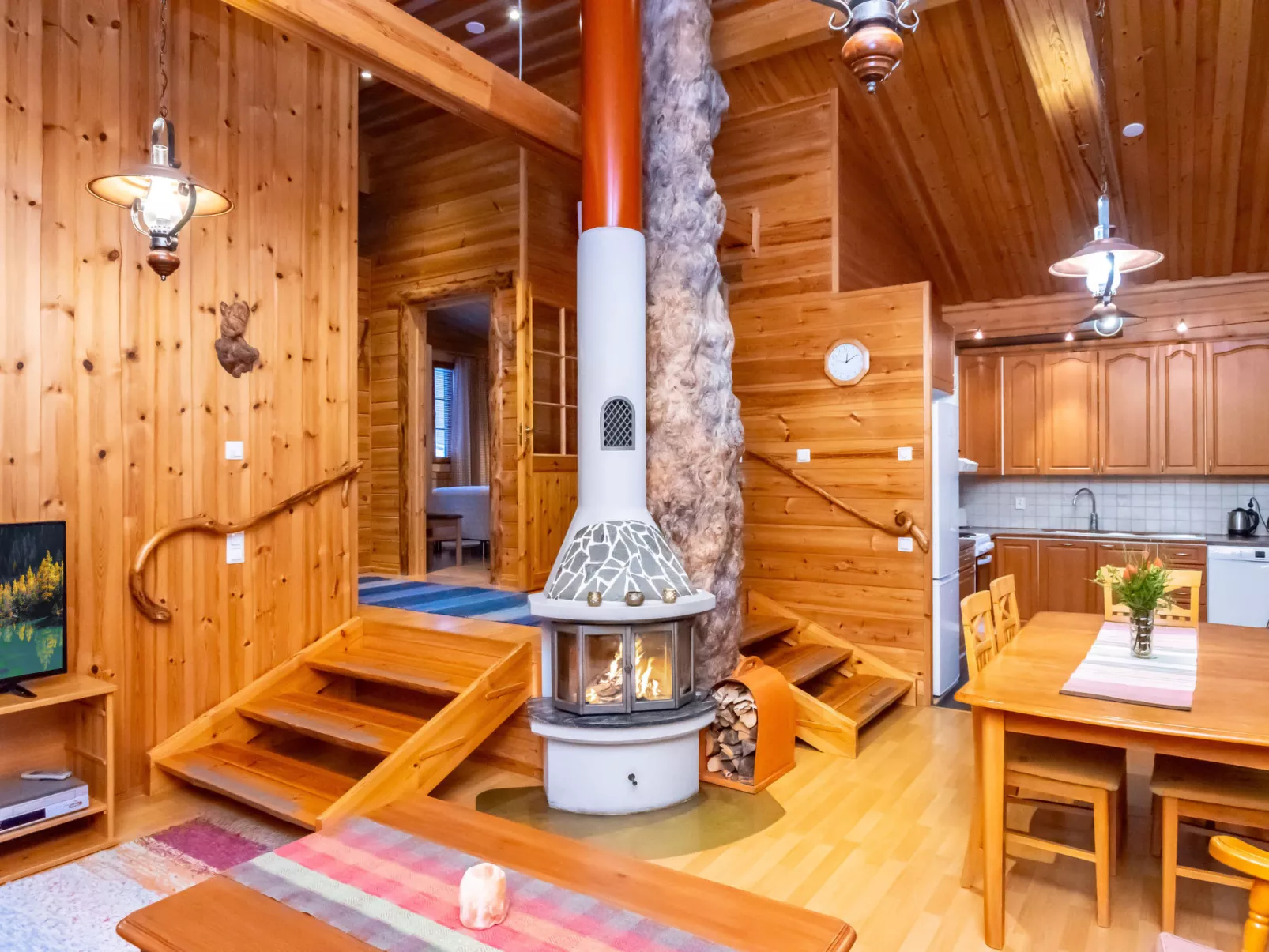 Riutankolo - Drinnen