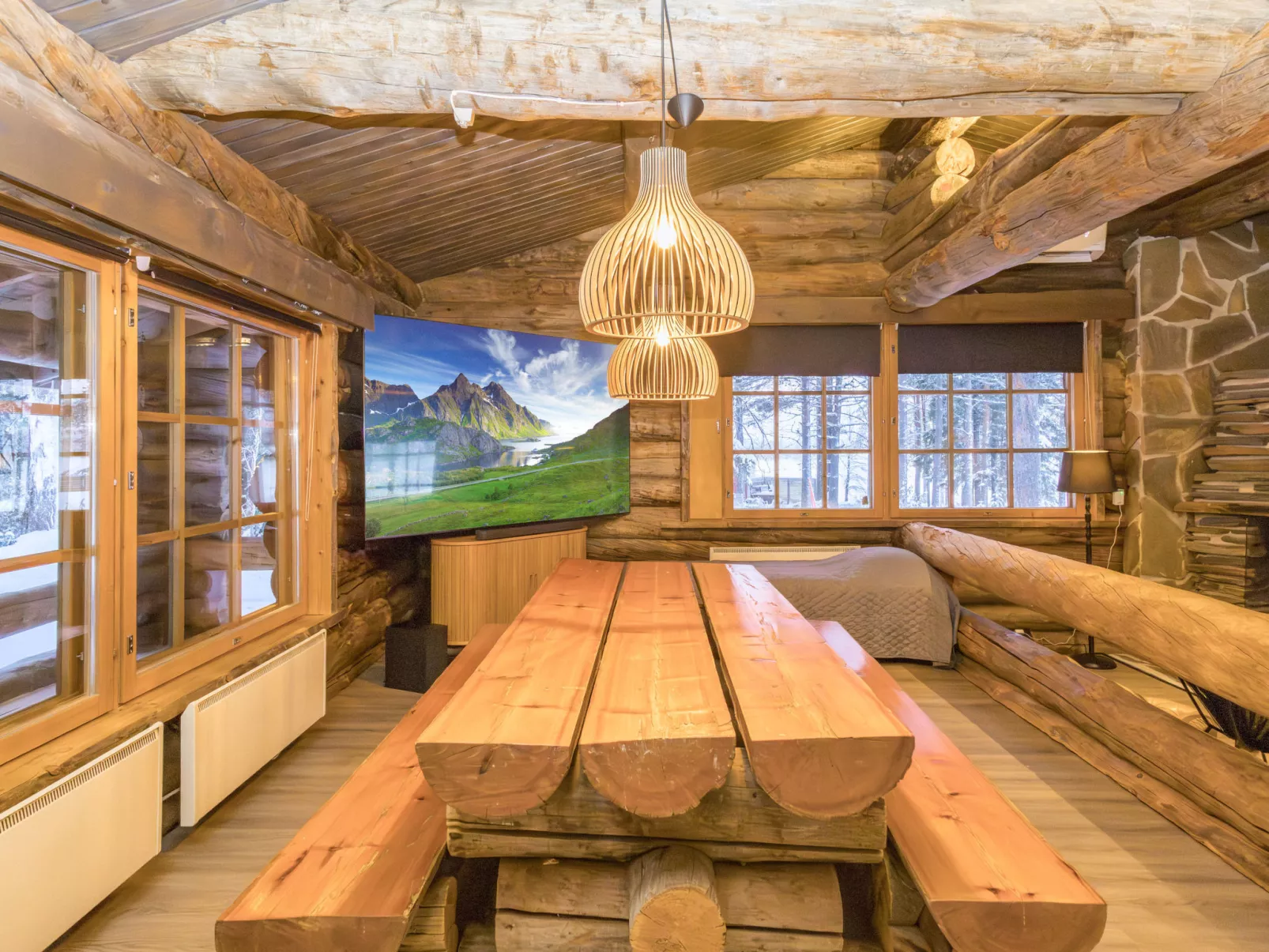 Lumikenttien kutsu - Dedans