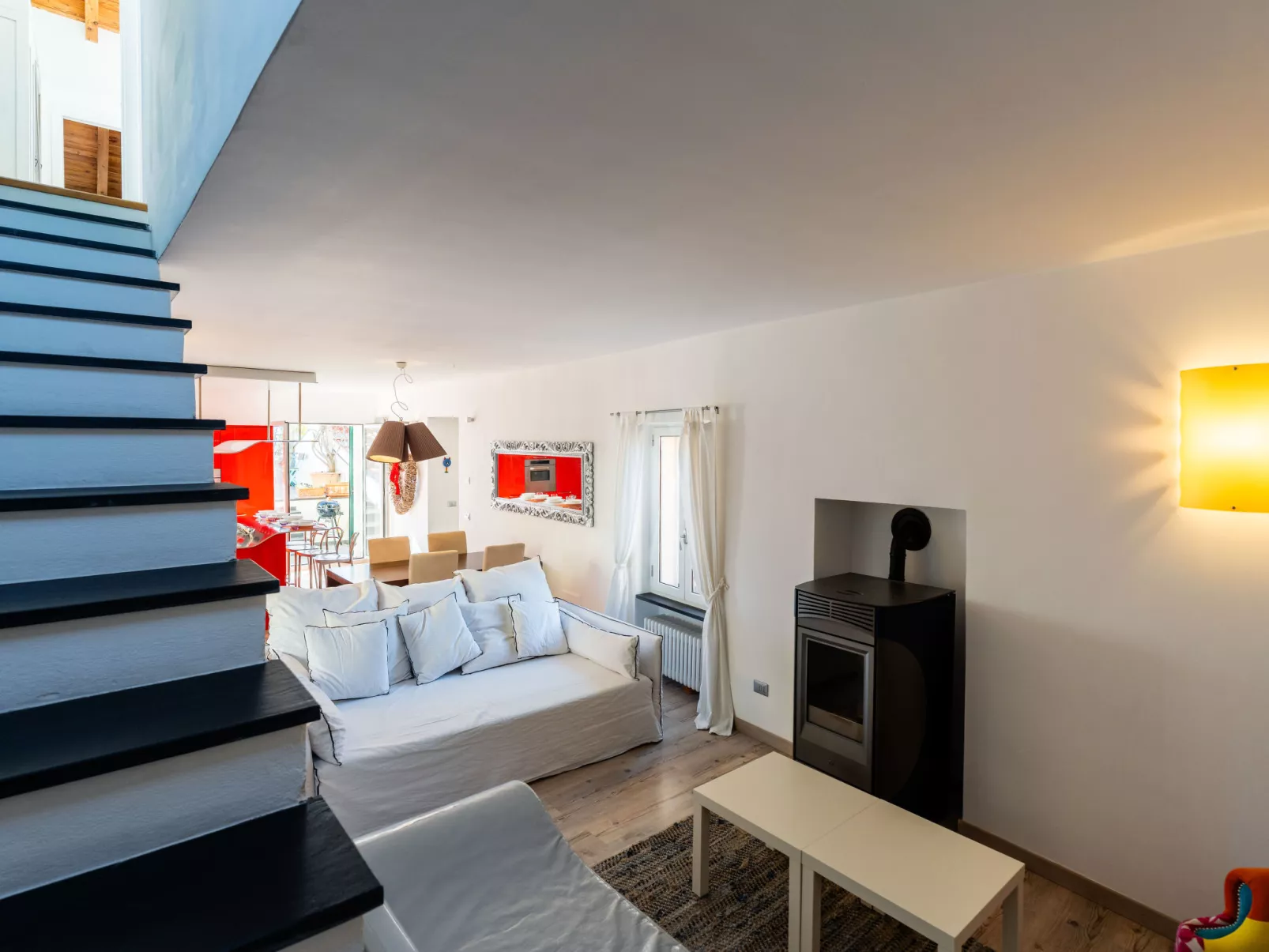 Terrazza con glicine - Dedans