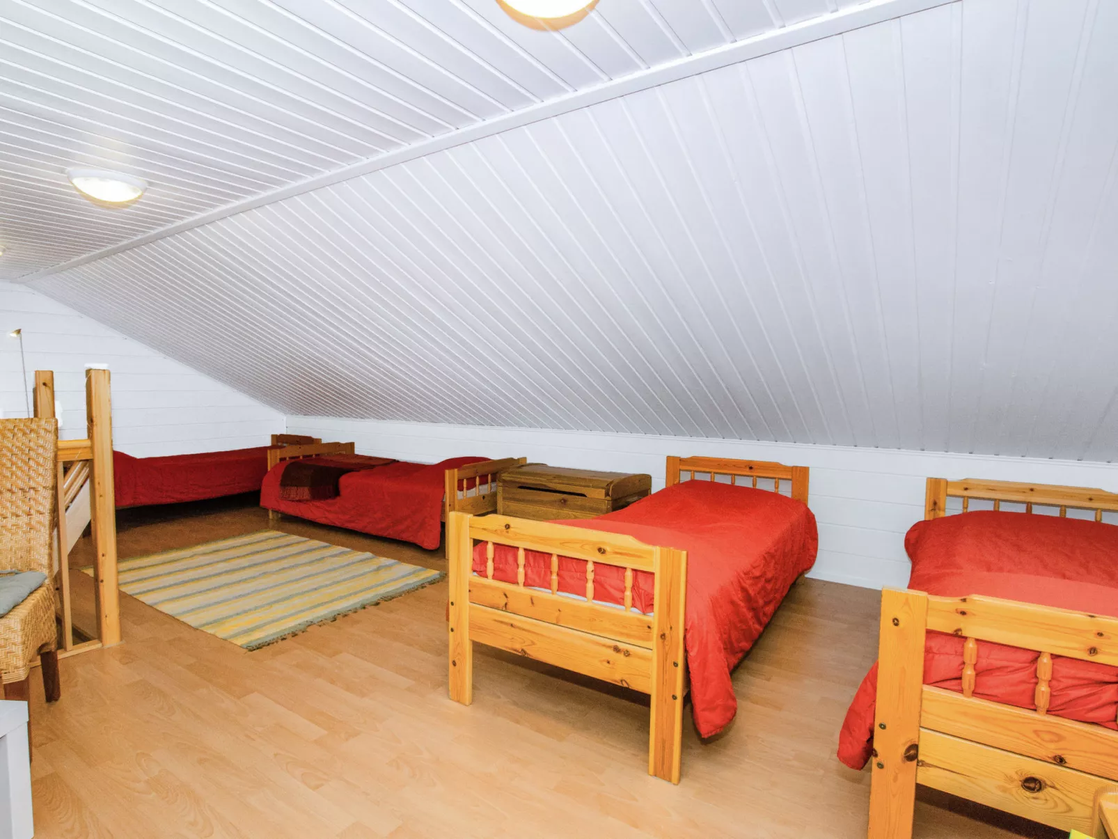 Saunaharju 6 - Dedans