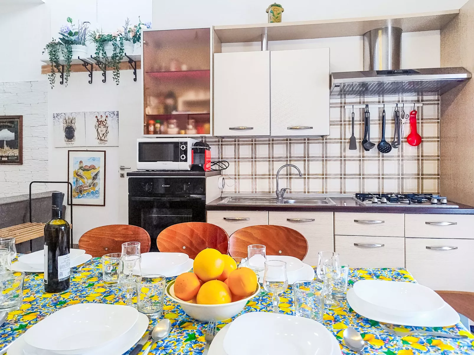 Blu Corallo - Drinnen