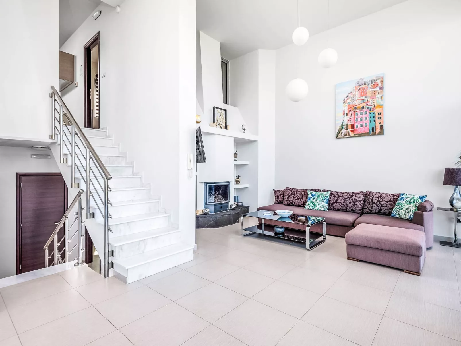 Villa Articiano mit Whirlpool und herrlicher Aussicht - Drinnen