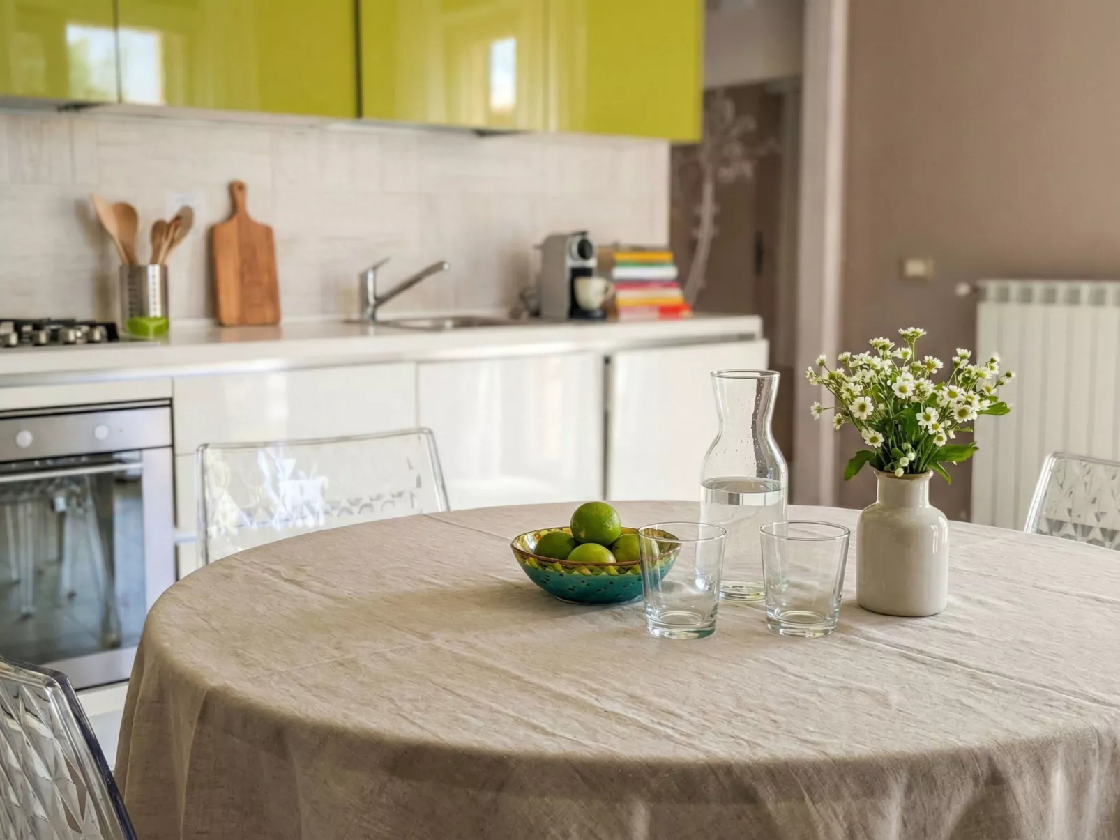 Sabbia e Lavanda - Drinnen