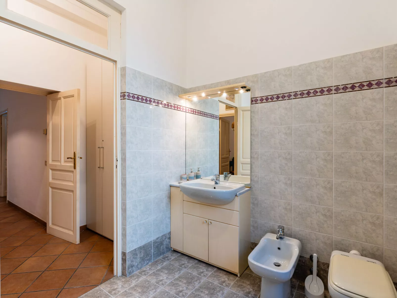 Villa Adriana - Drinnen