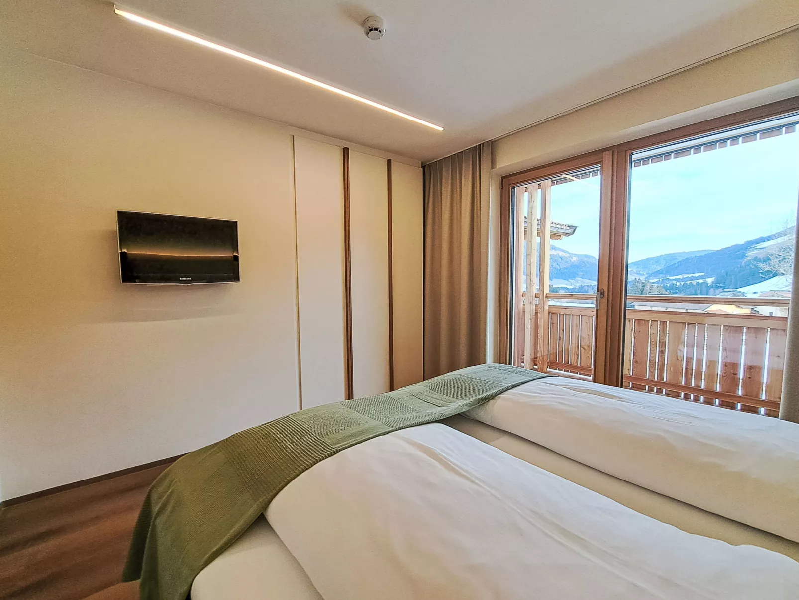 Aparthotel Iris - Drinnen