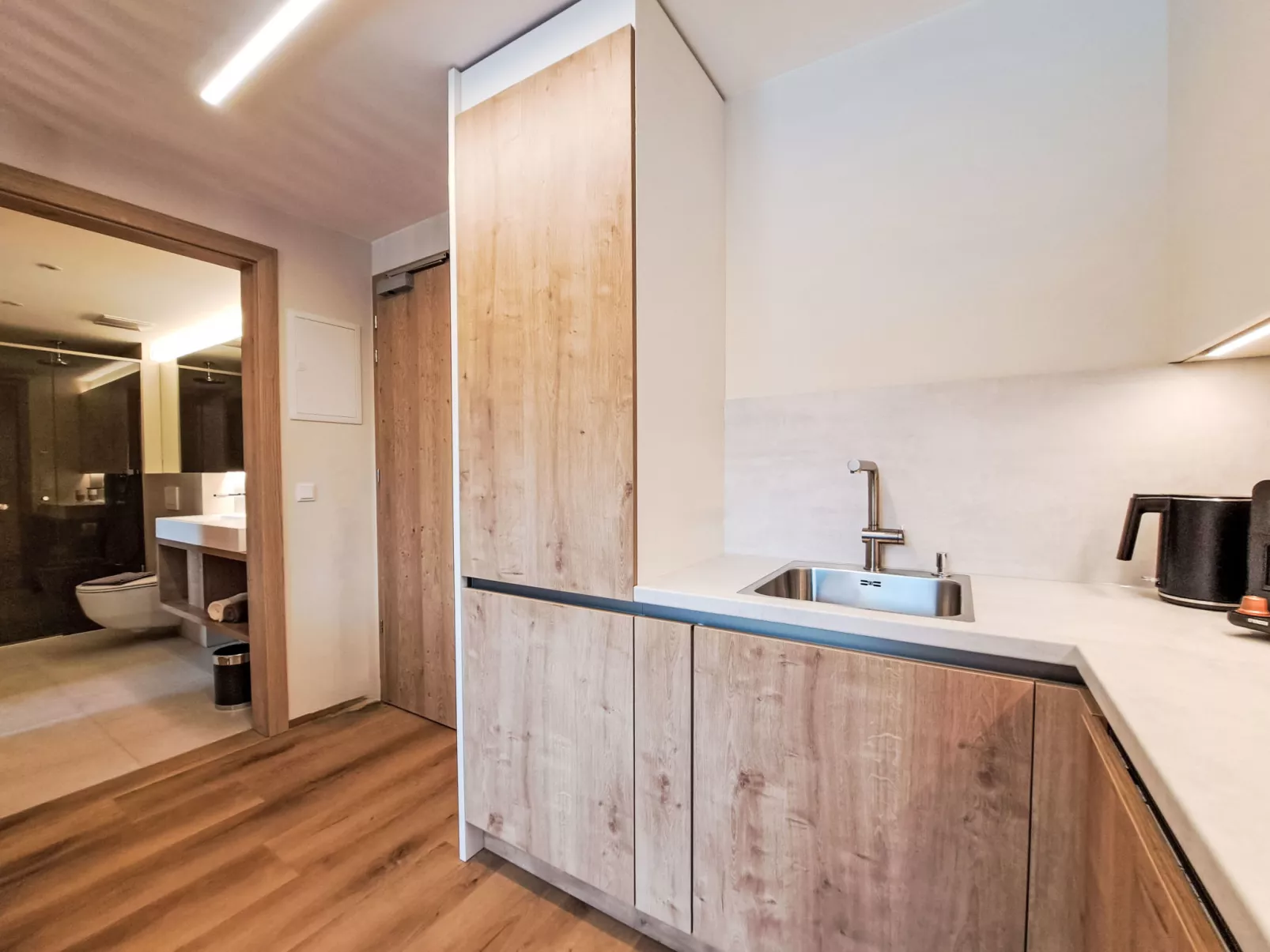 Aparthotel Iris - Drinnen