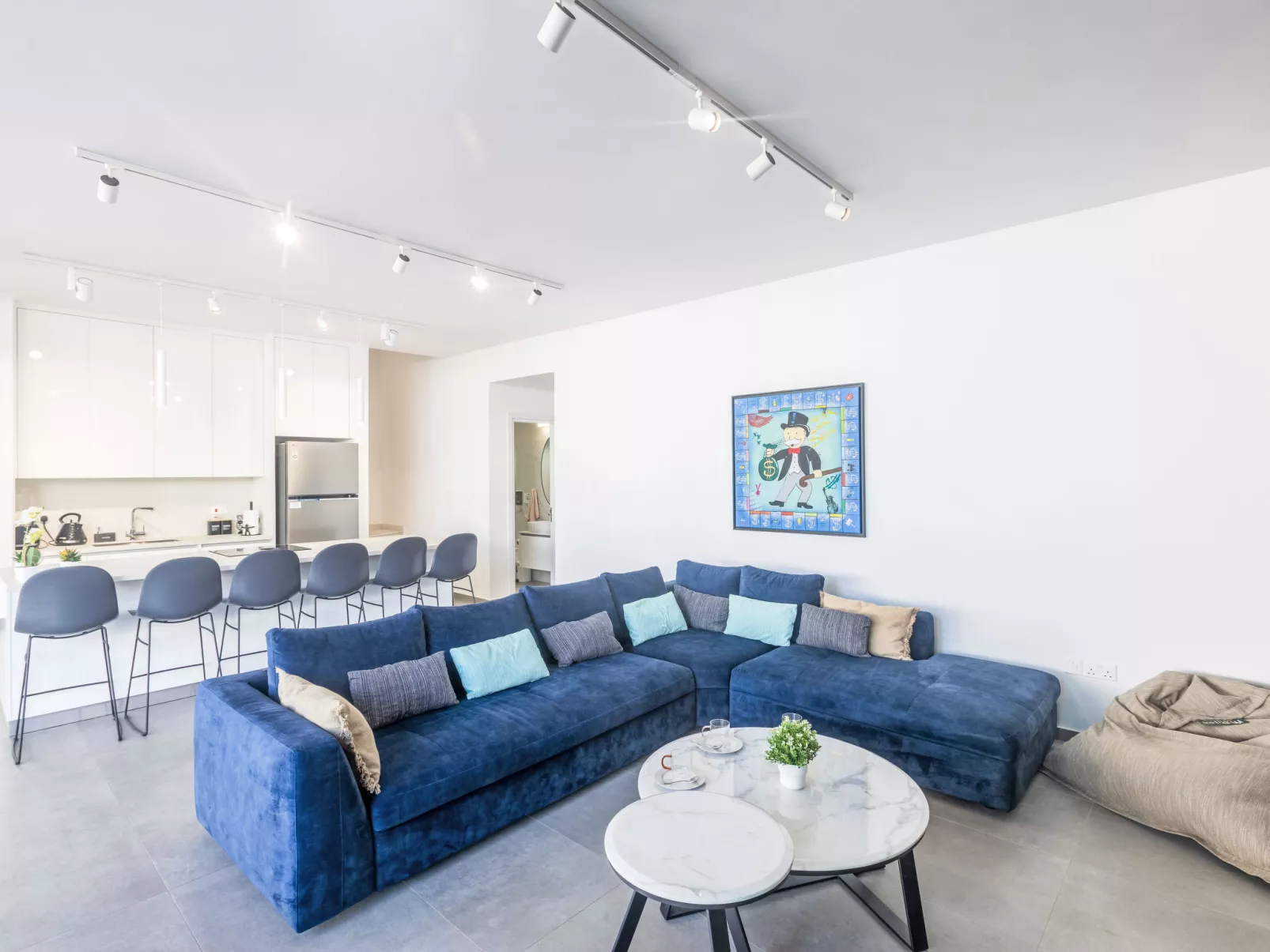 Protaras Aqua Pearl Villa AQ18 mit Poolheizung - Inside