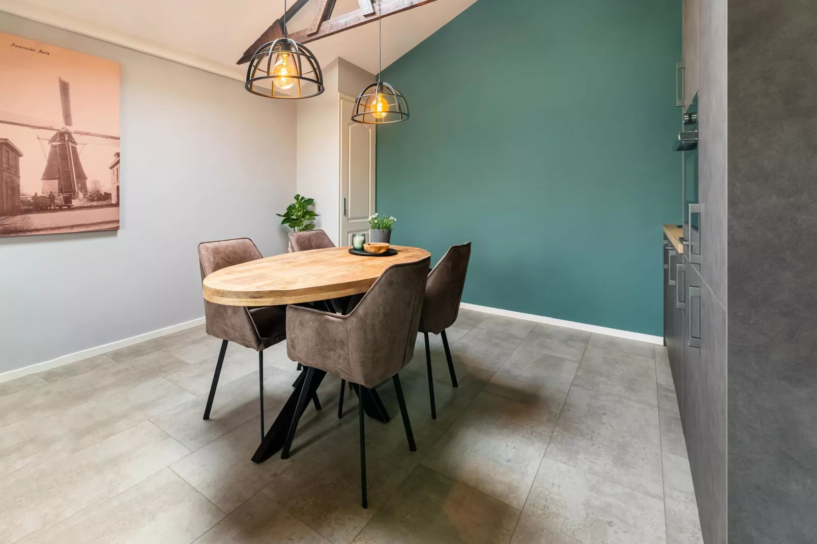 Reggezicht en Weidezicht samen-Dining room