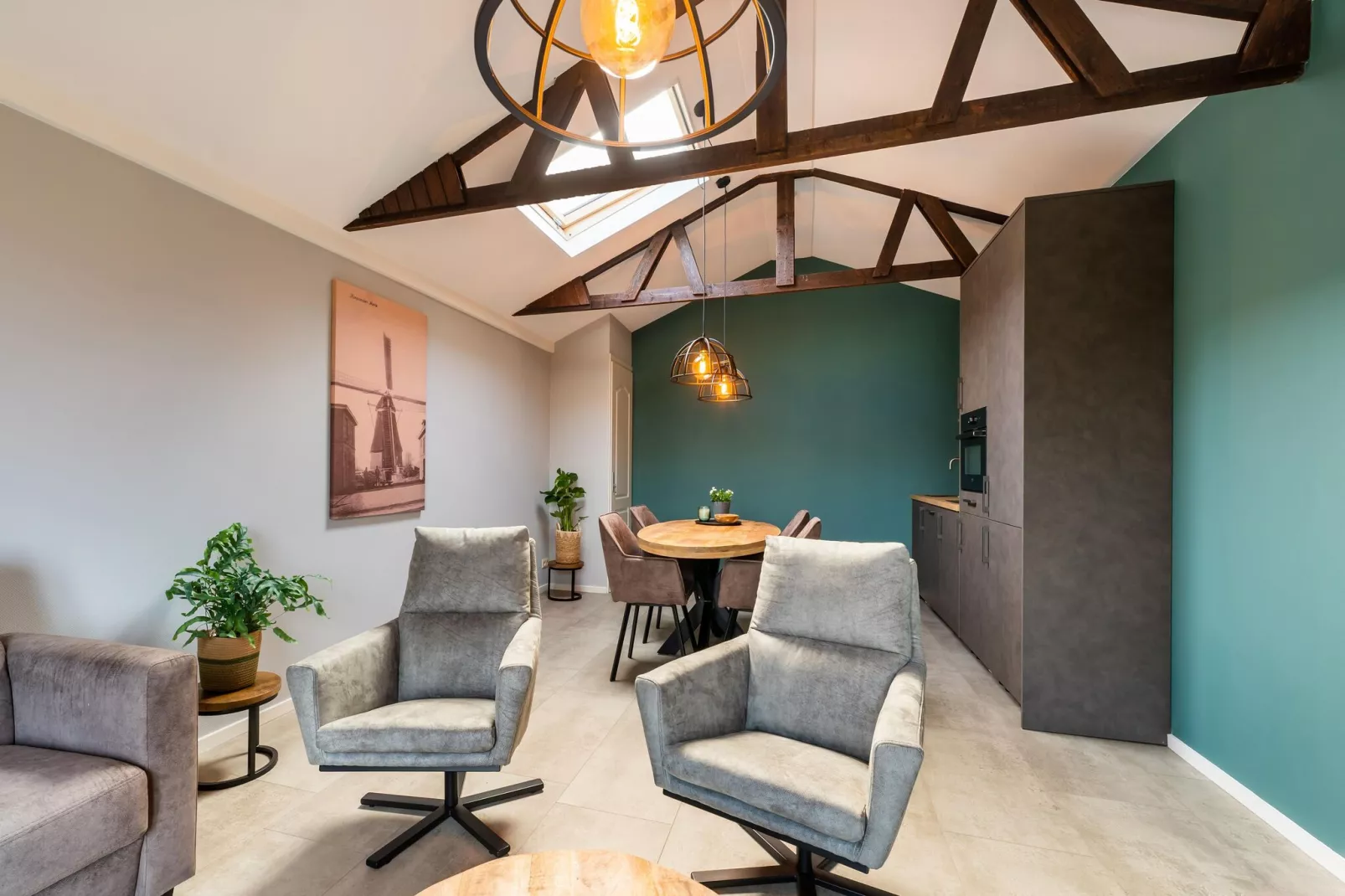 Reggezicht en Weidezicht samen-Living room