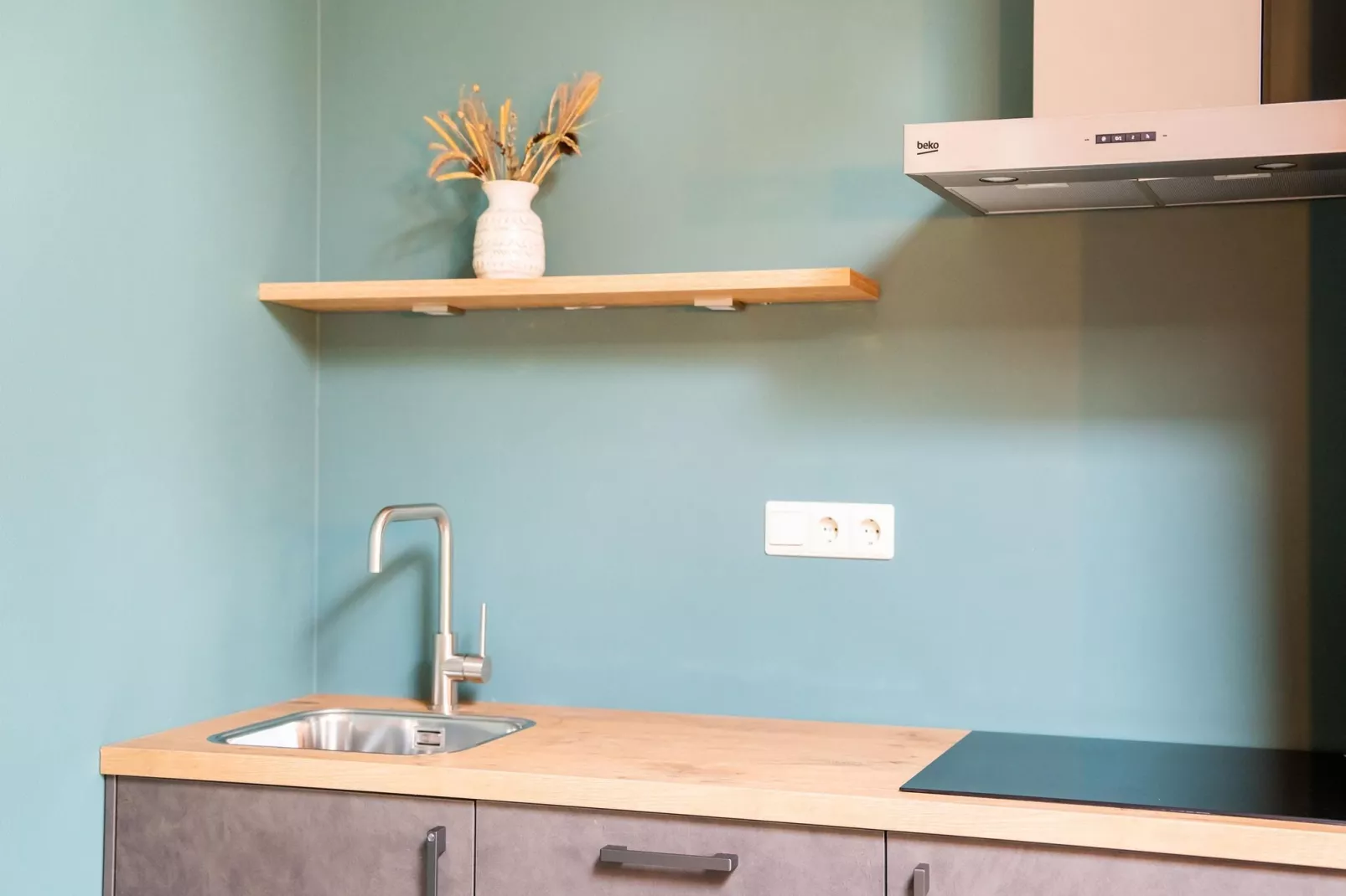 Reggezicht en Weidezicht samen-Kitchen