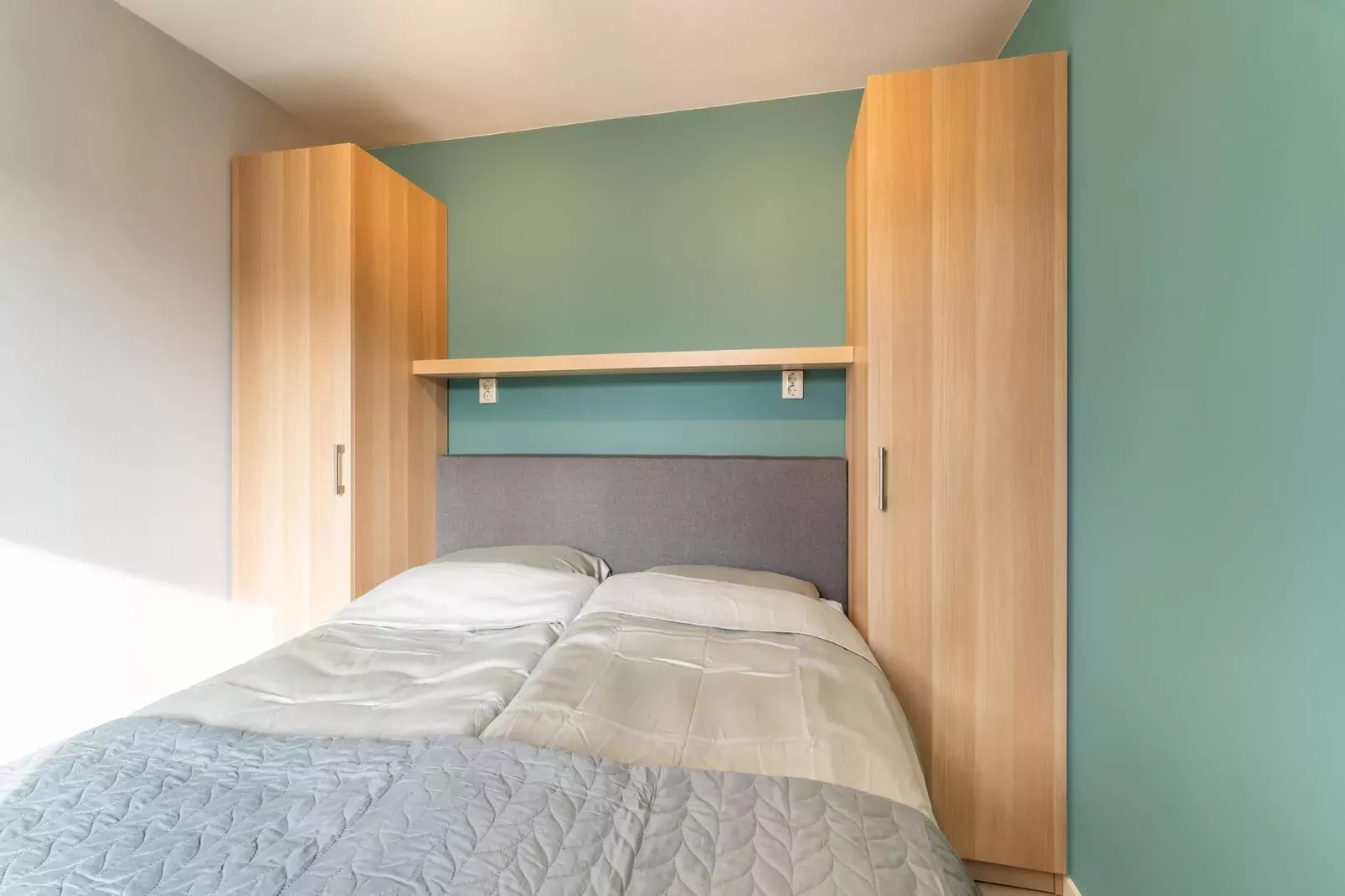Reggezicht en Weidezicht samen-Bedroom