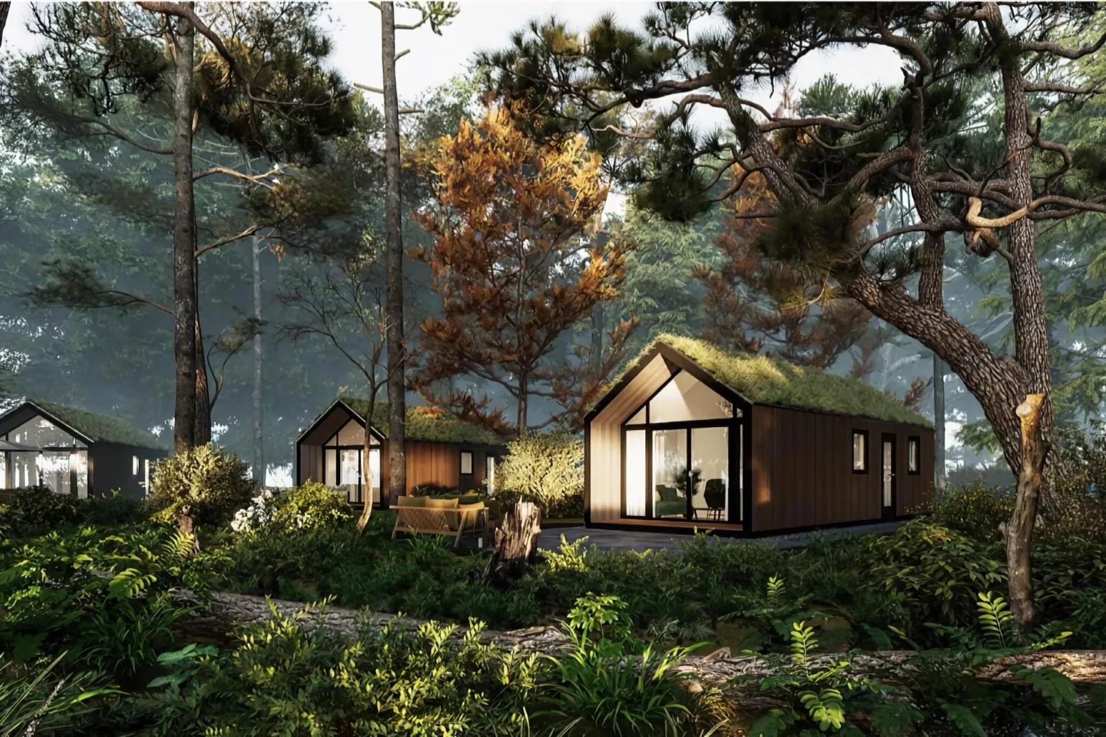 Vakantiewoning Boszicht-Exterior summer