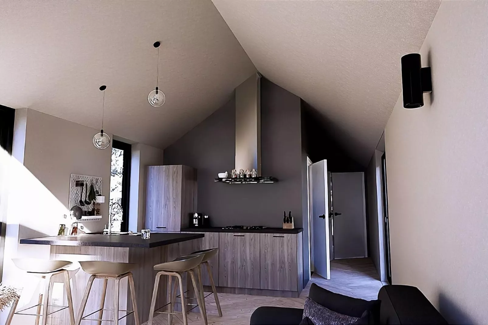 Vakantiewoning Boszicht-Kitchen