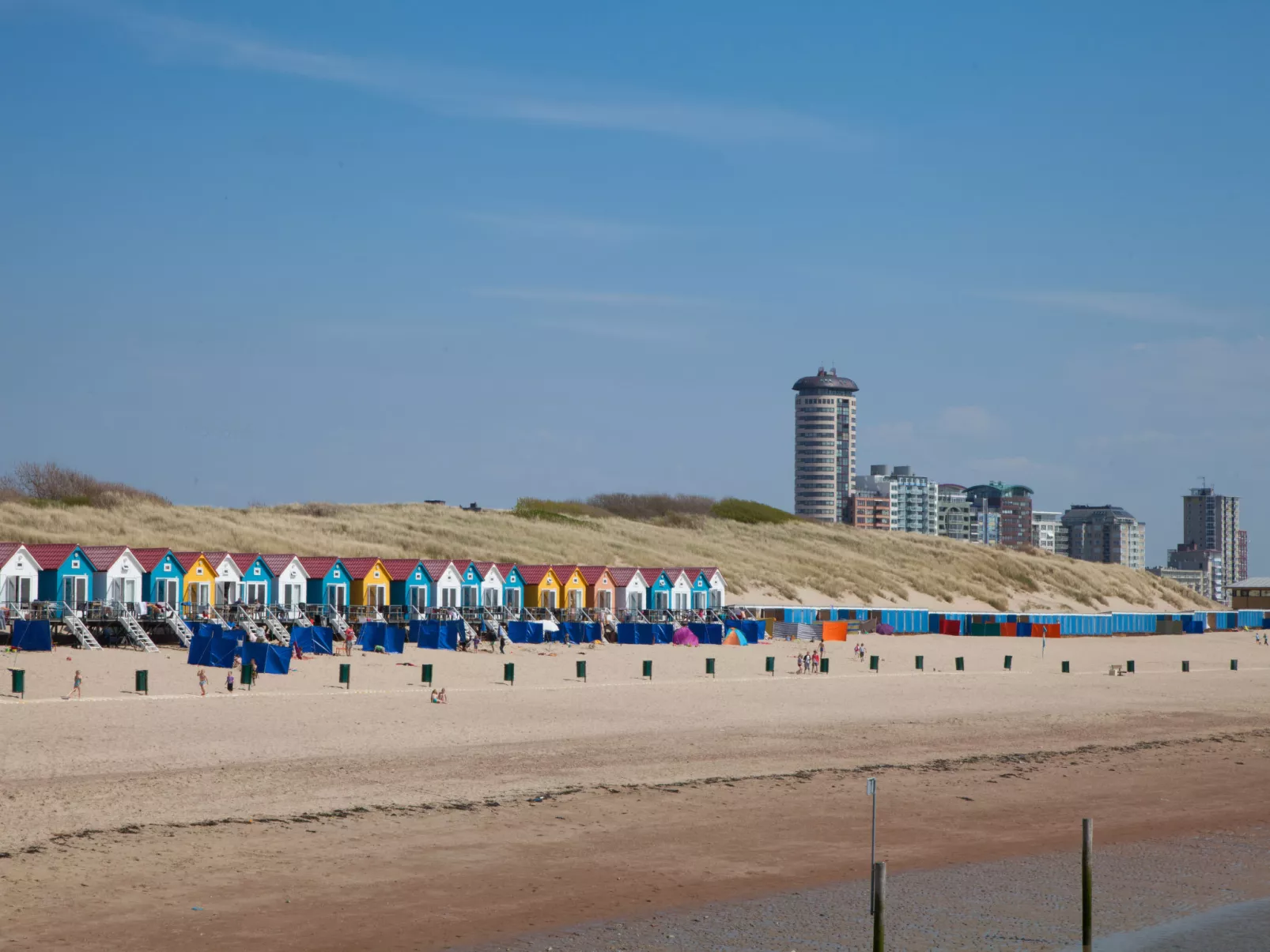 Duinstrand Sauna F - Area