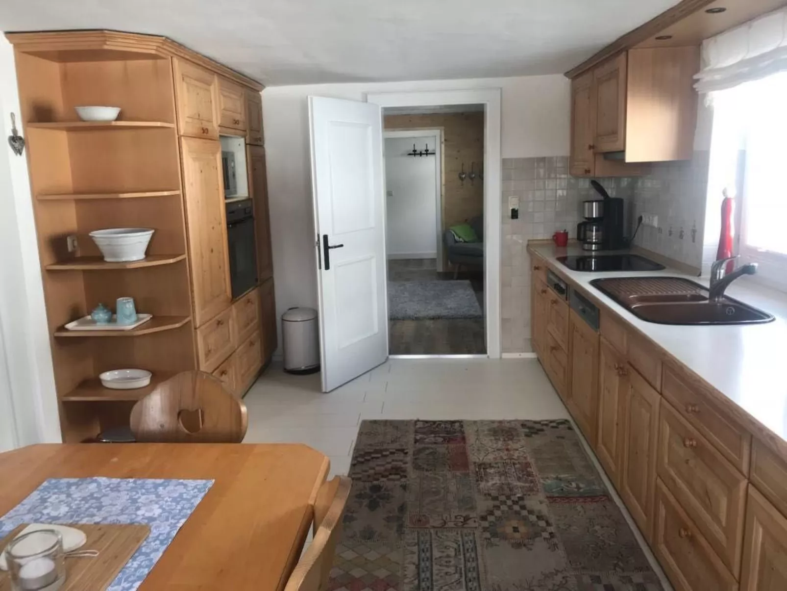 Kräuterhof-Ferienwohnung - Drinnen