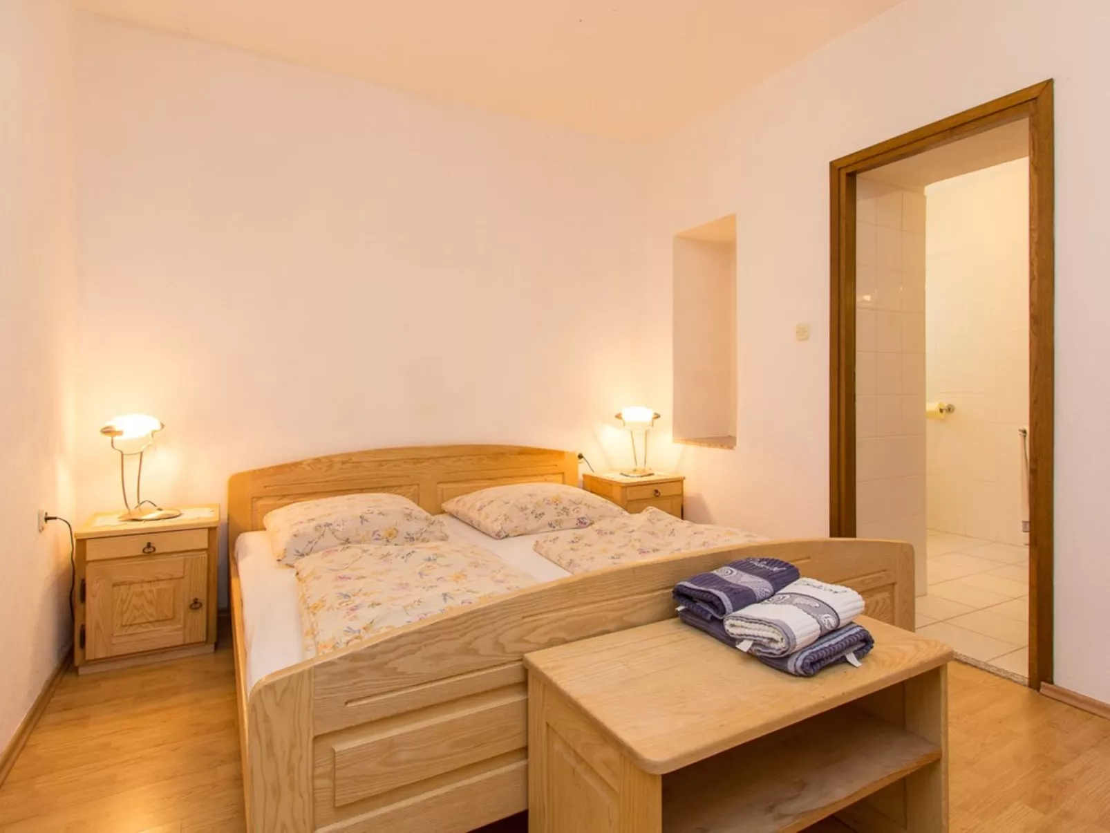 House Vjera - Drinnen