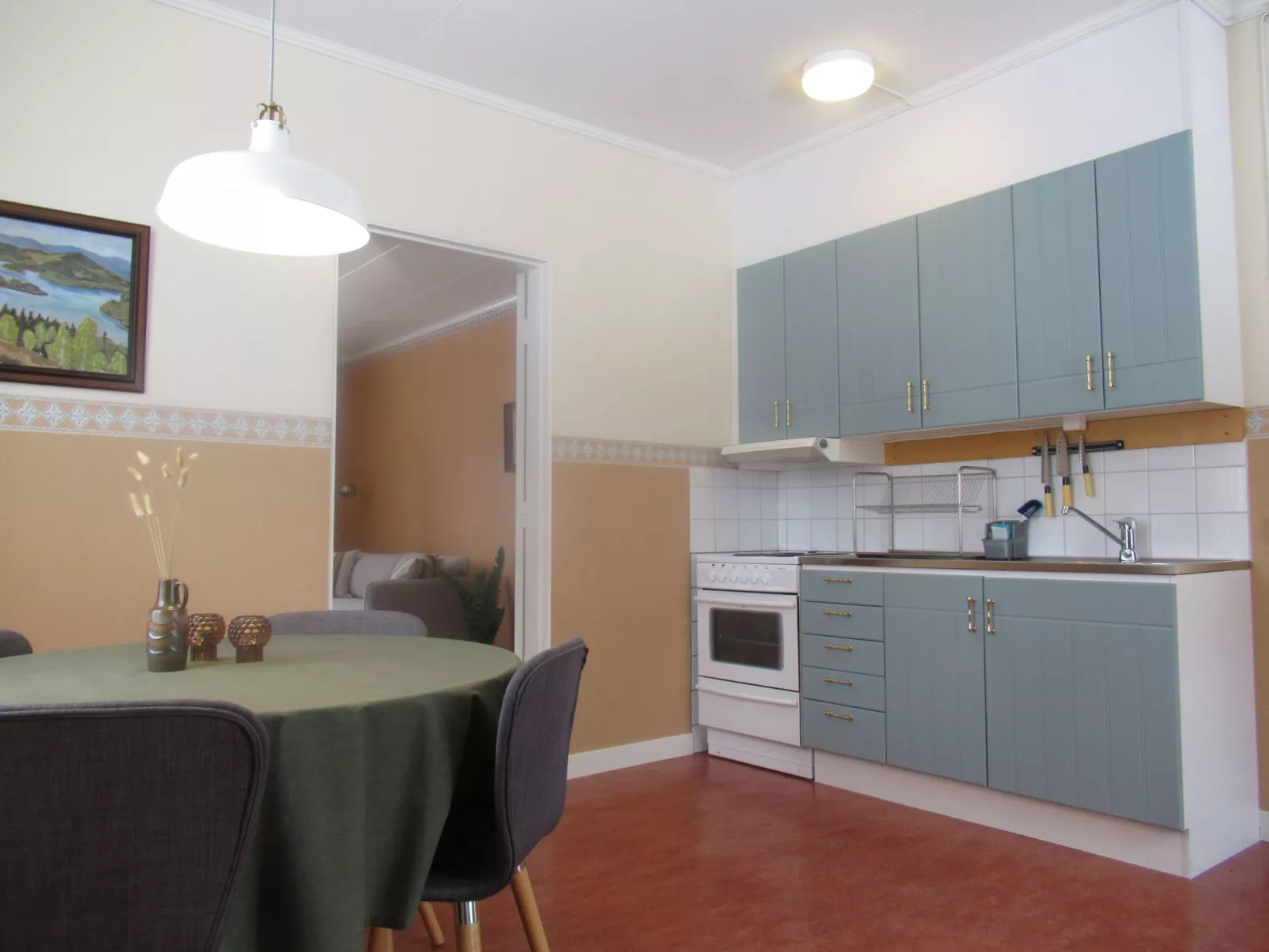 Anwesen "Tingshuset Ragunda" - Dedans