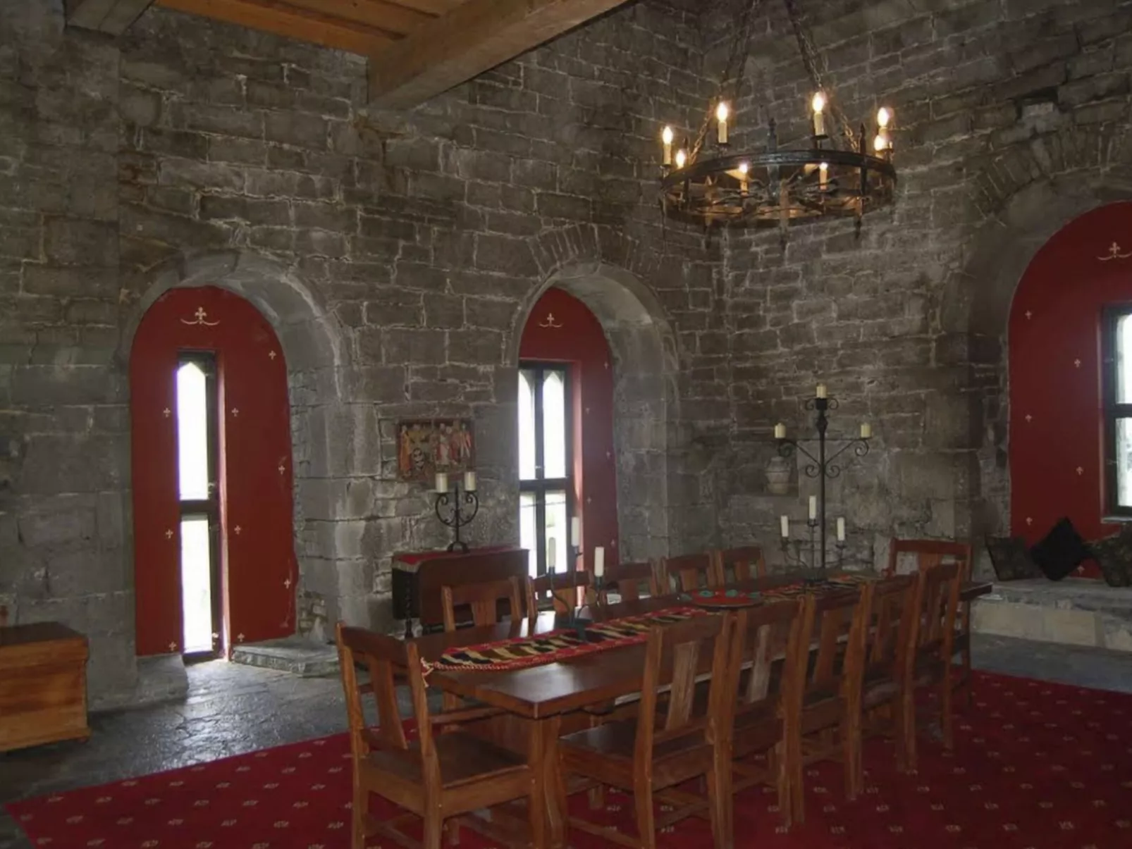 Schloss Ballindooley - Inside