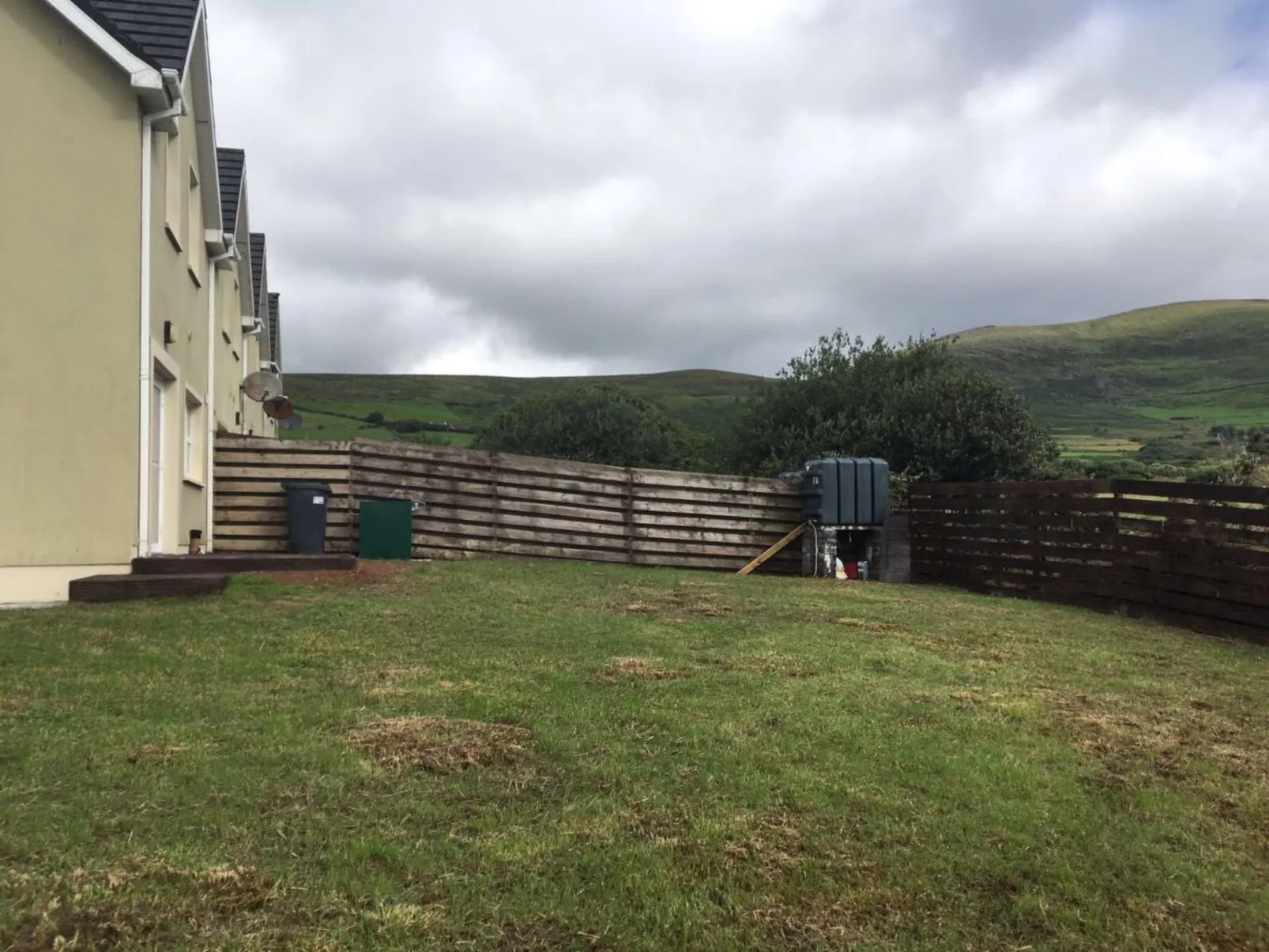 Mit eigenem Garten - Draußen