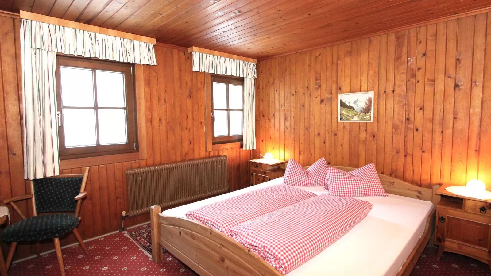 Alpenhaus Lacknerbrunn-Bedroom