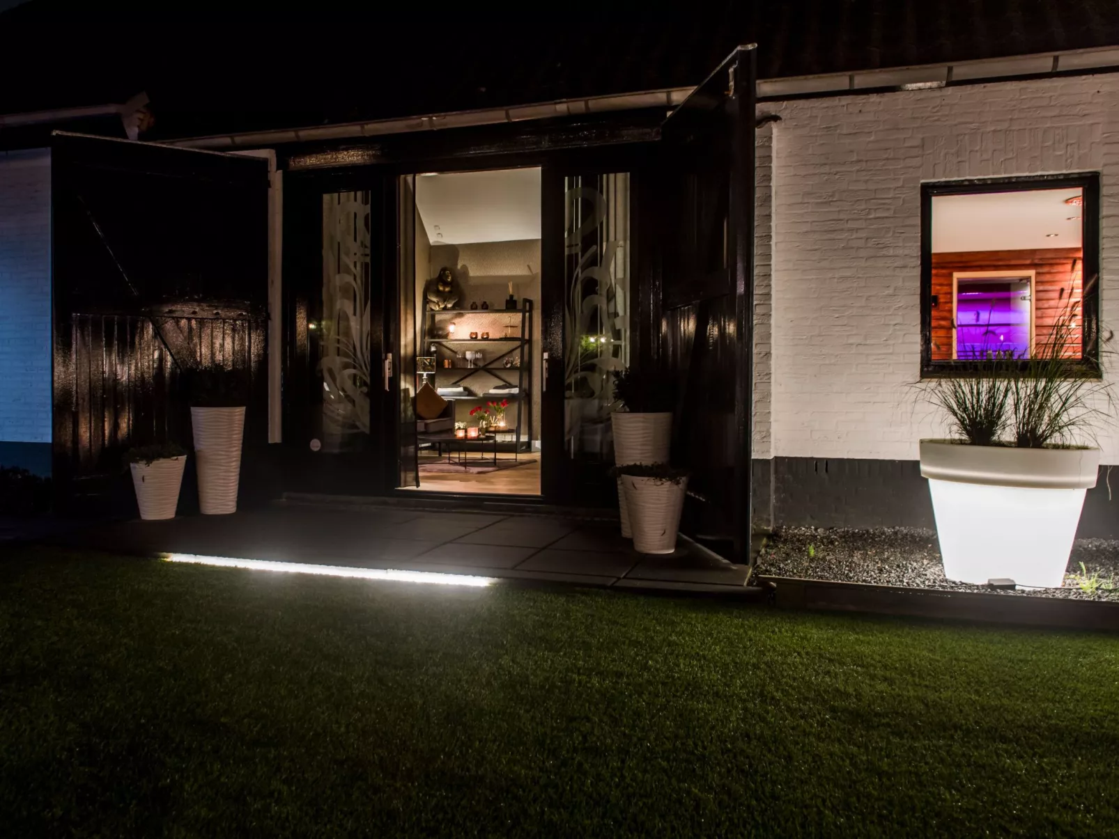 Wellness Suite - Draußen