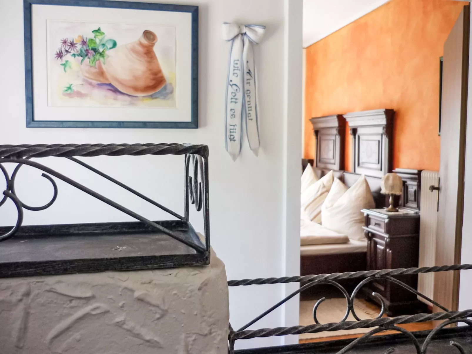 Ferienhaus am Meißlberg - Drinnen