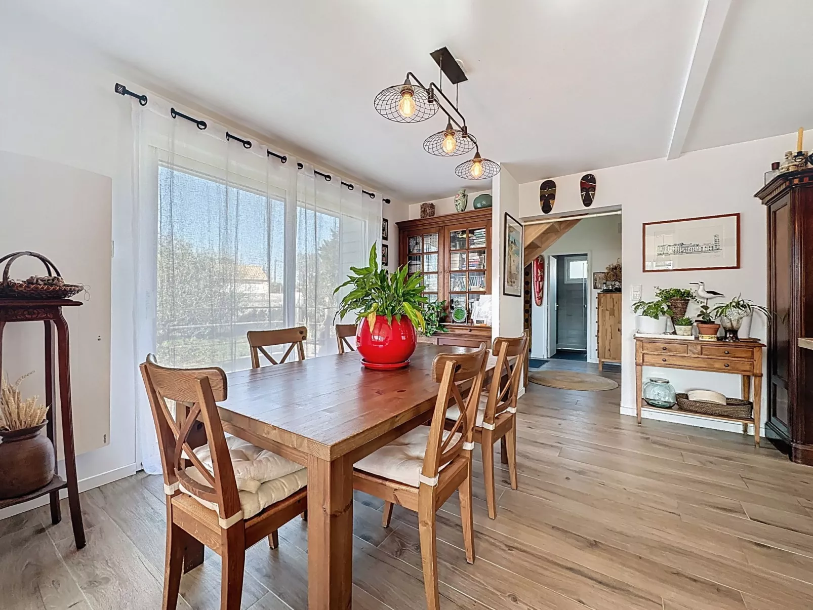 Les Rainettes - Drinnen