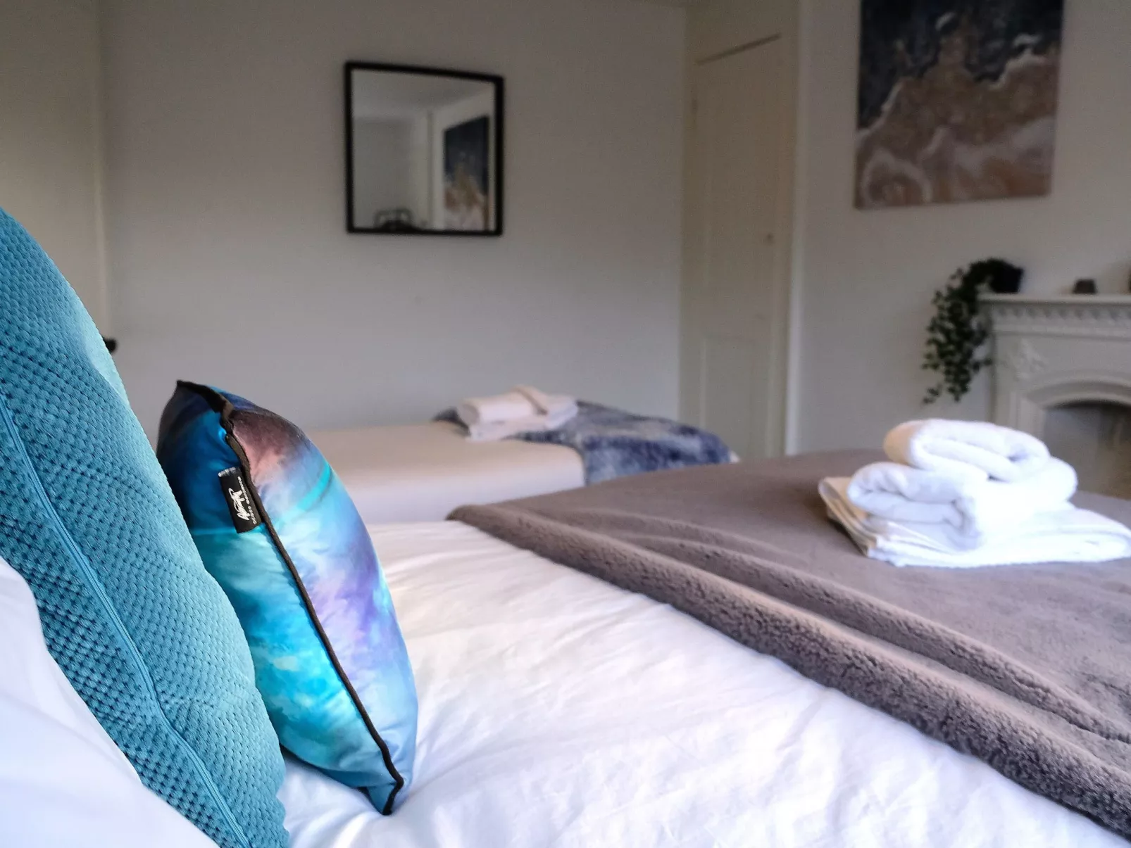 3-Schlafzimmer-Wohnung im georgianischen Stil - beste Lage - 7 Gäste - Drinnen