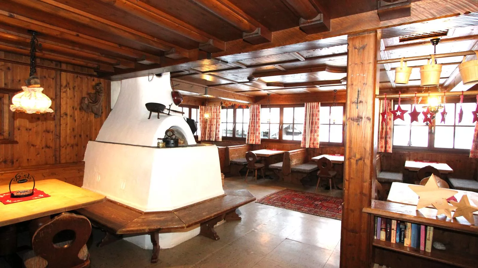 Alpenhaus Lacknerbrunn-Living room