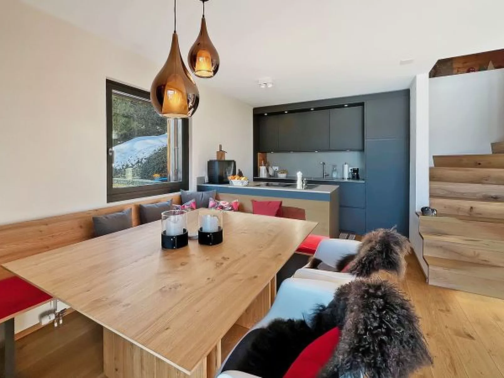 Mirador Alpine Horizon -Crans Montana- Swiss Alps - Drinnen