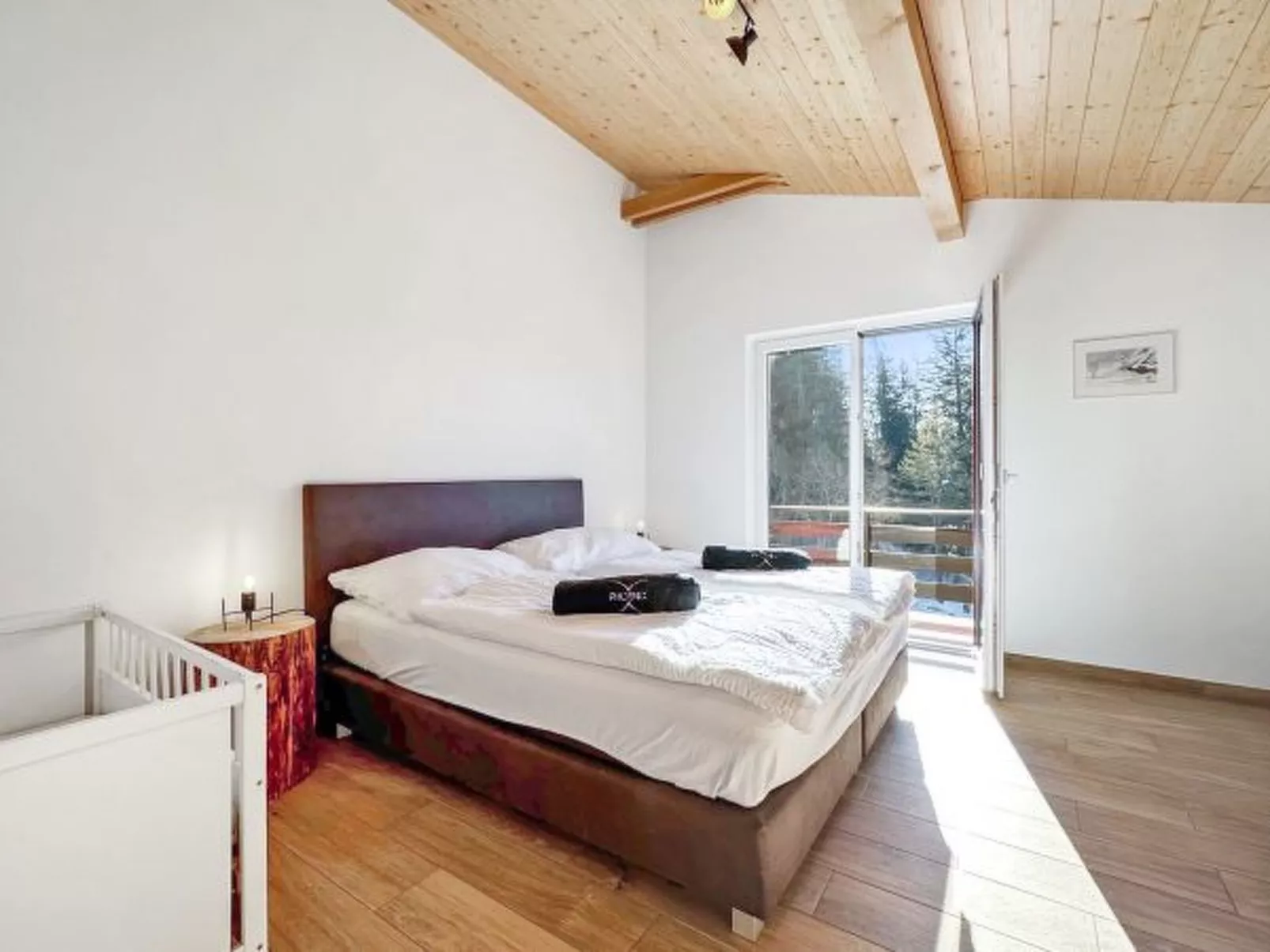 Chalet Les Girolles - Anzère - Dedans