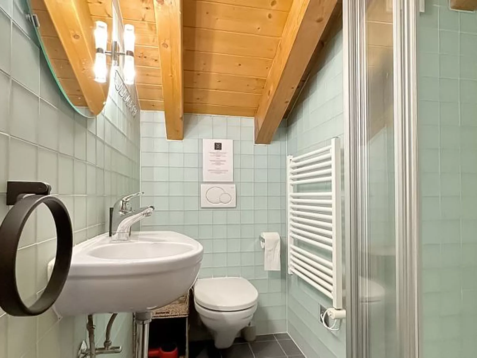 Hakuna Matata- 4 Vallees  Swiss Alps - Dedans