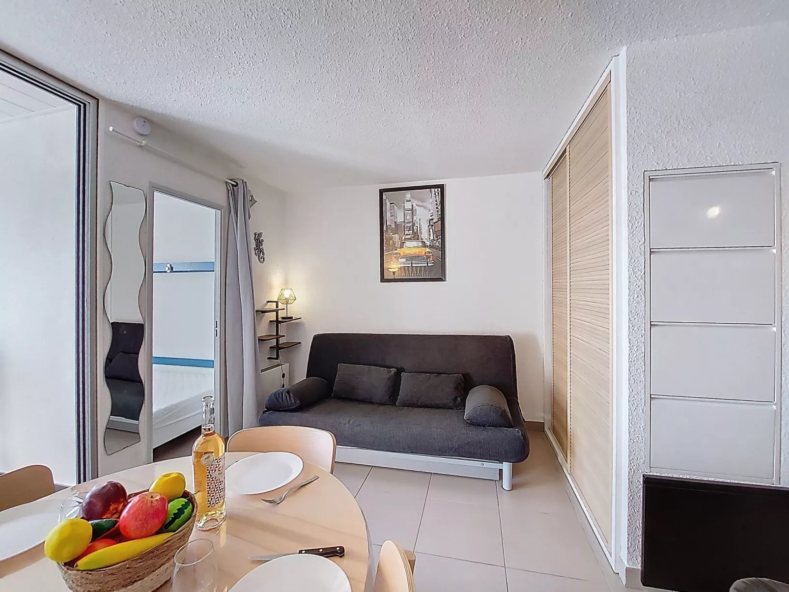 Les Caraïbes - Drinnen