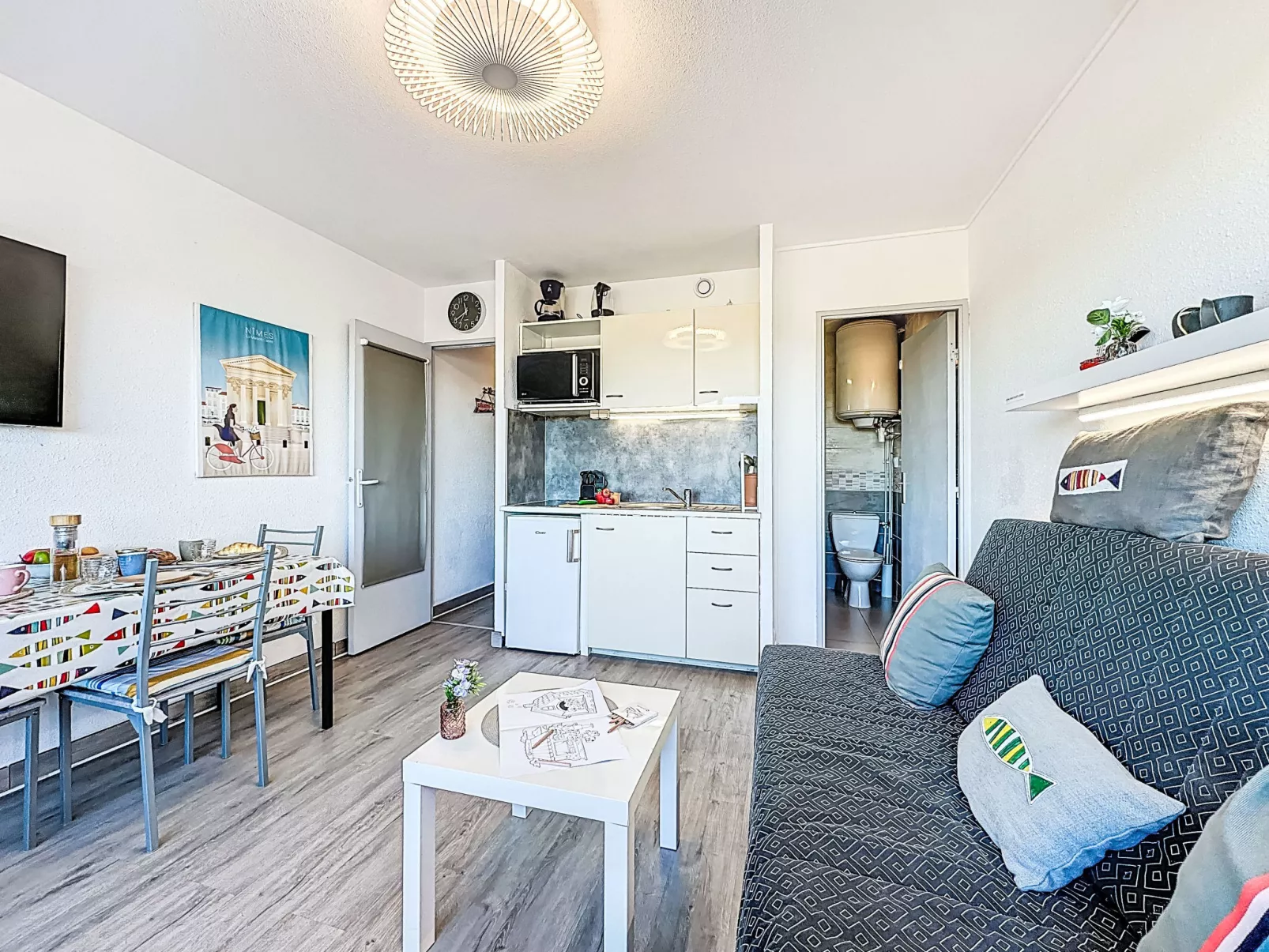 Le Grand Galion - Drinnen