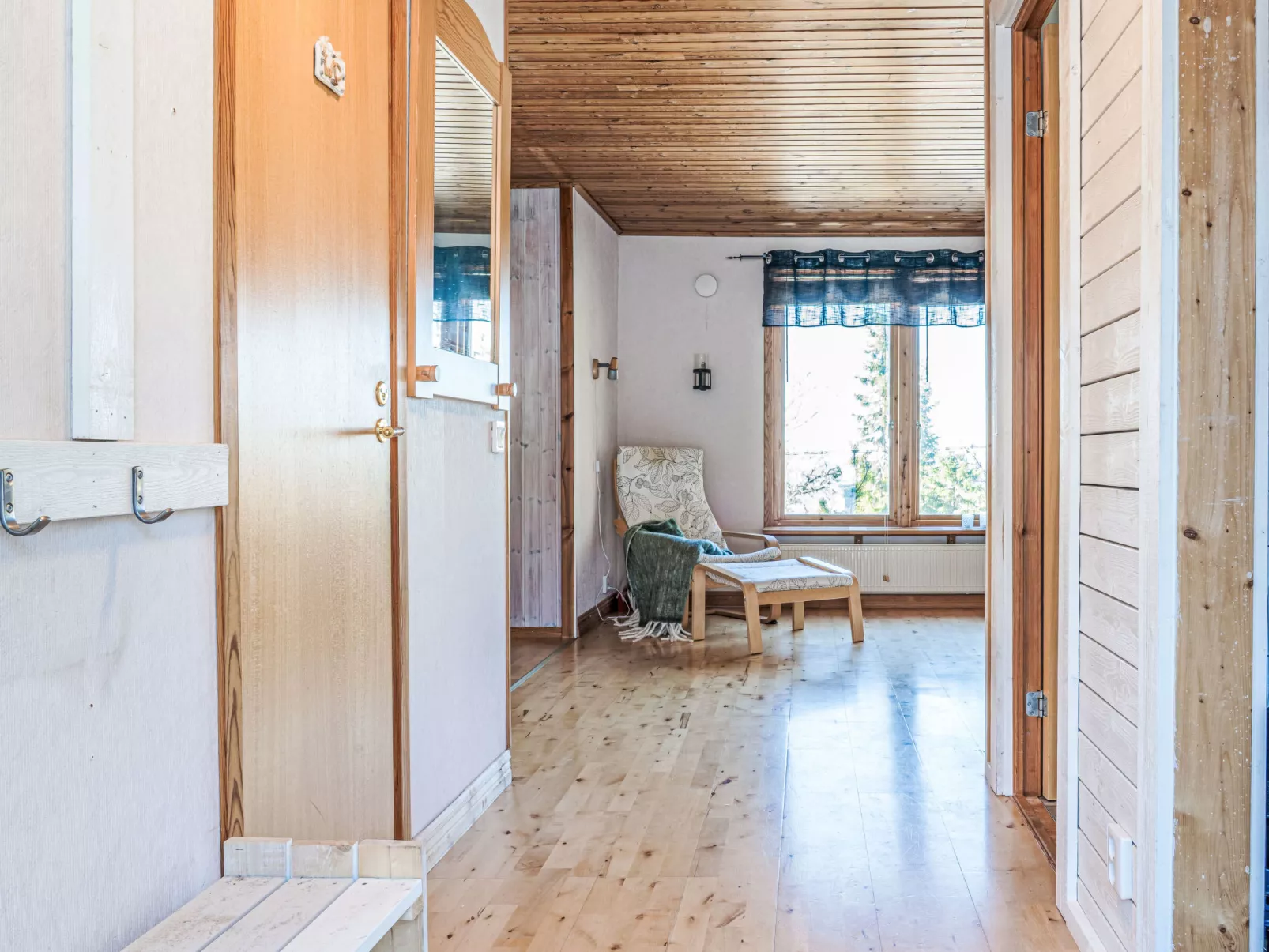 Solgläntan - Drinnen